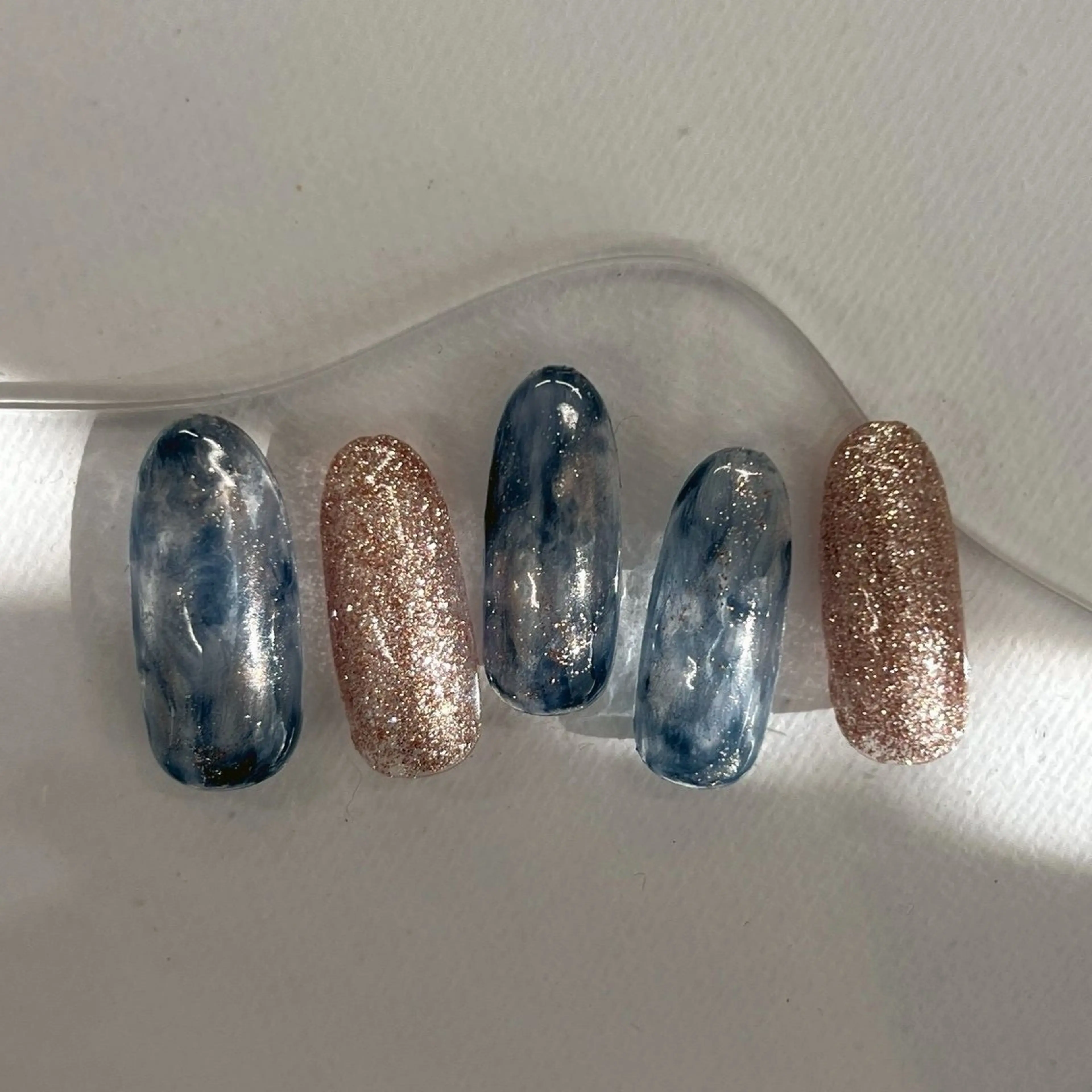 ネイル ⭐︎休業中の練習⭐︎ JNA認定講師髙橋のネイルデザイン