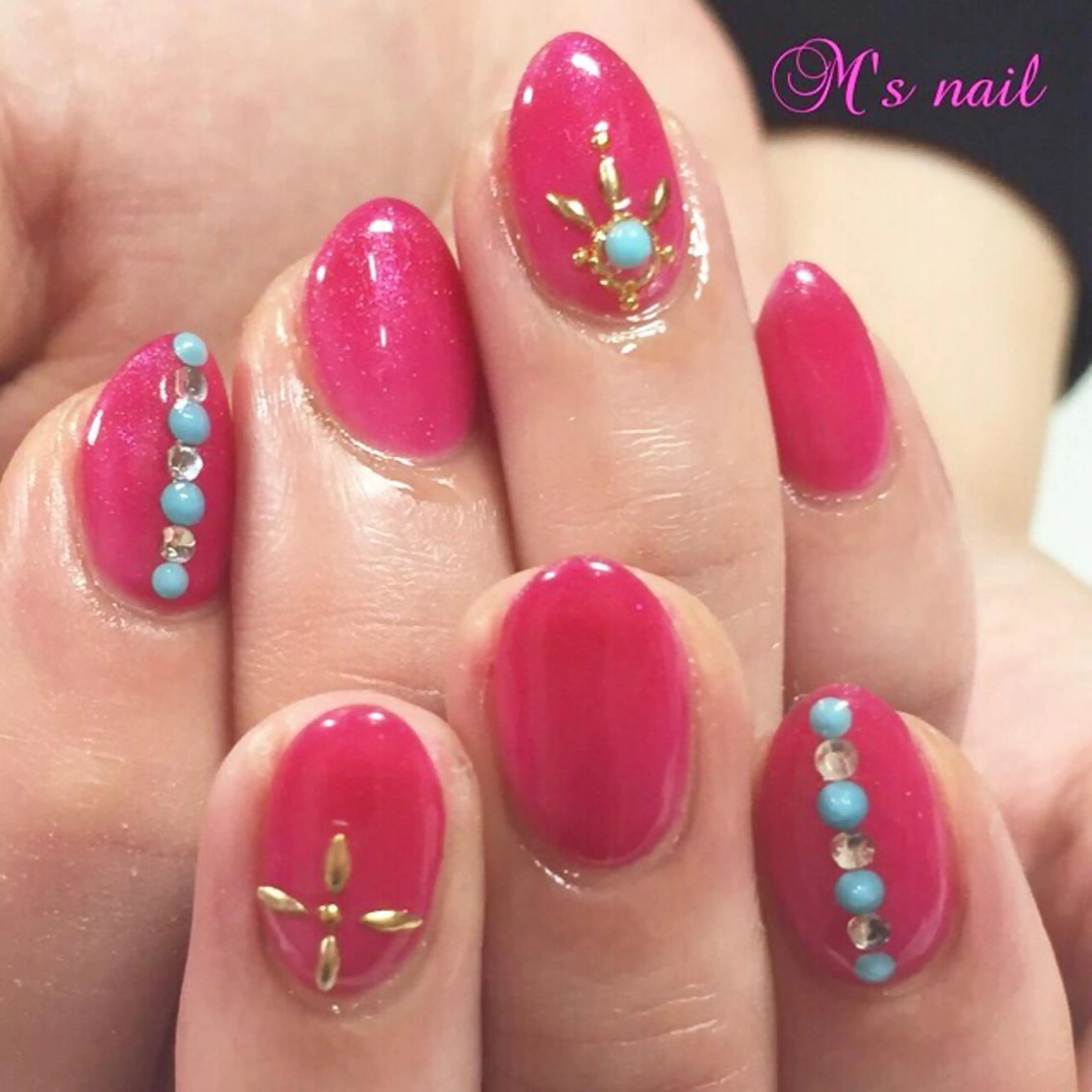 ネイル M's nail所属・M's nail ..のネイルデザイン