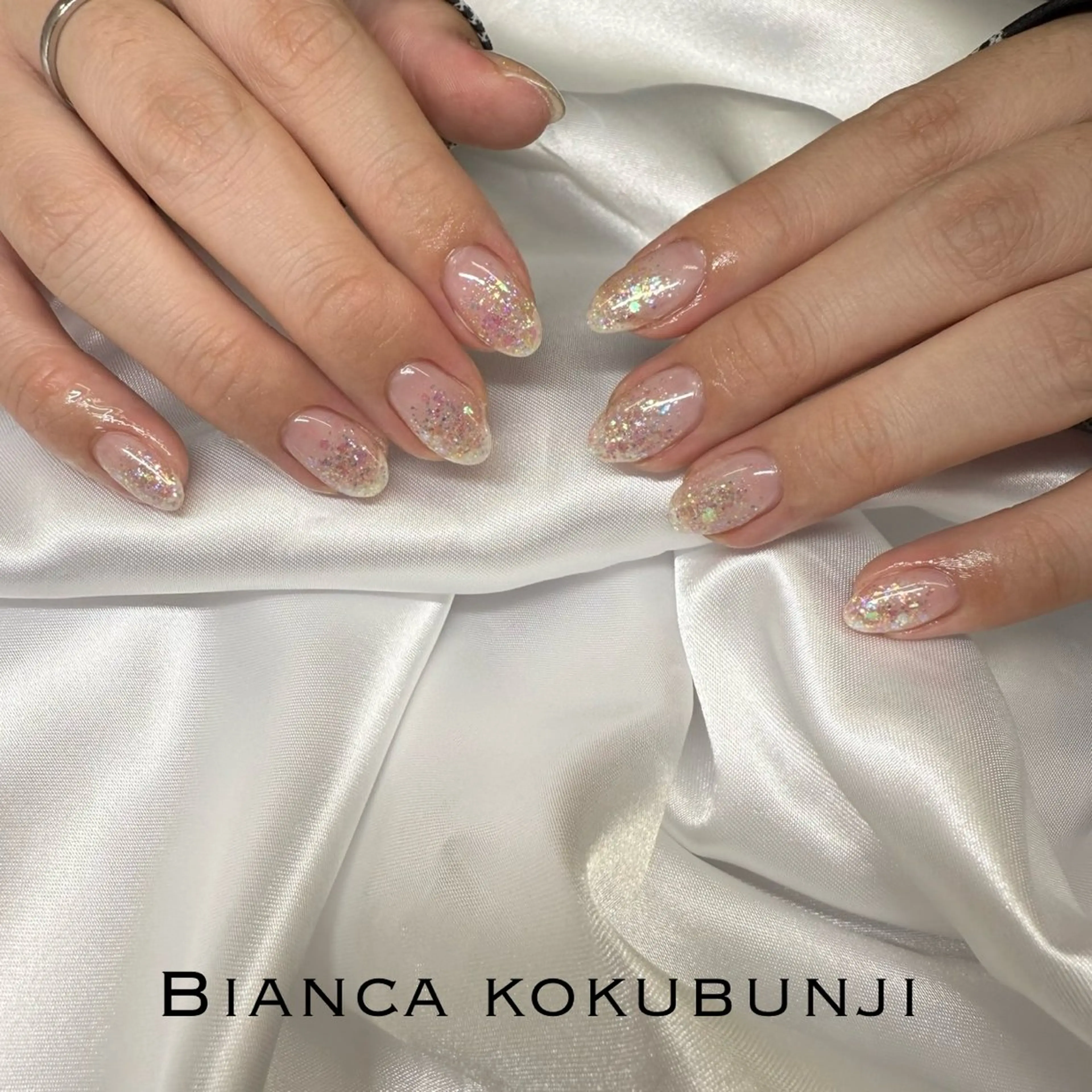 ネイル ハンドネイル Bianca立川店 saitoのネイルデザイン