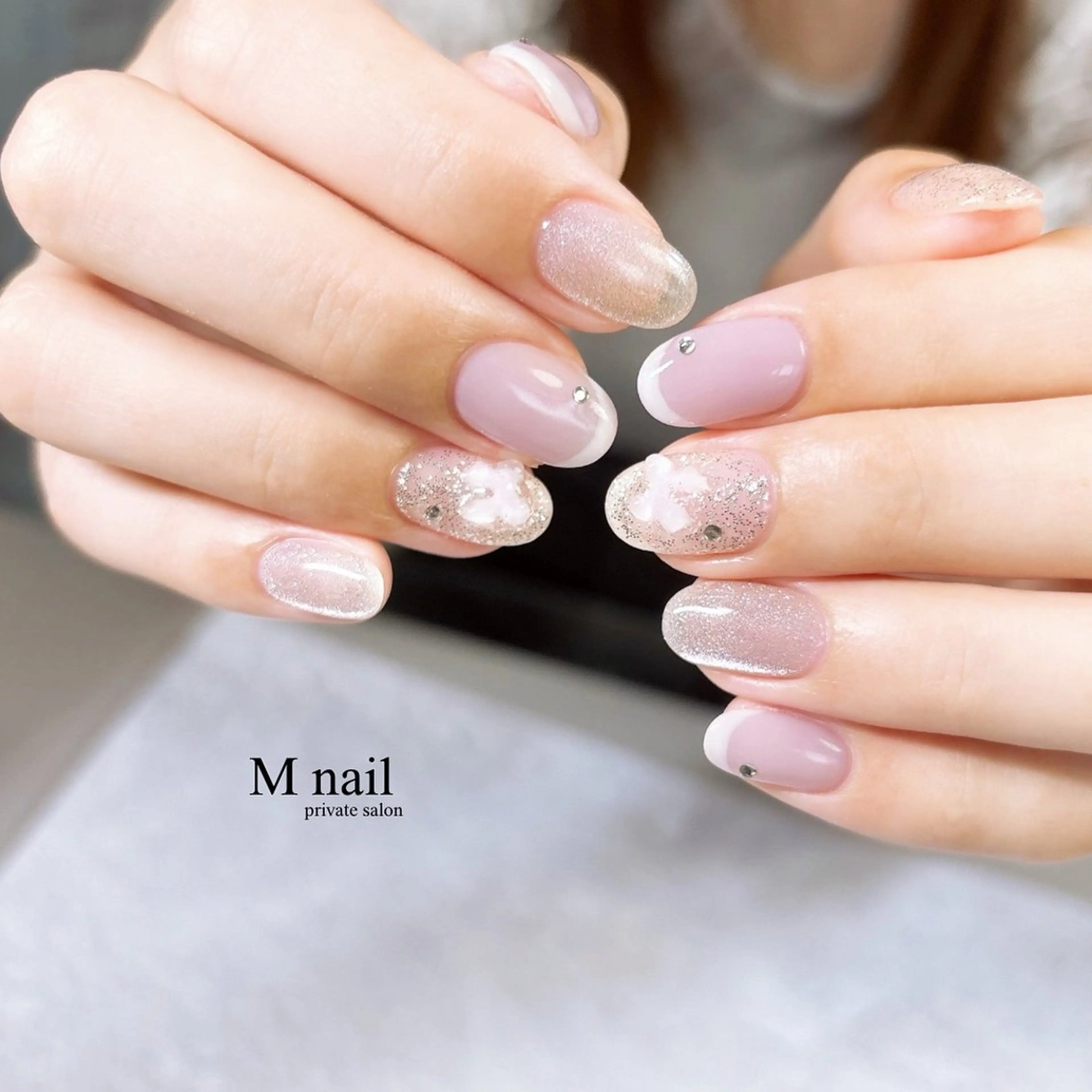 ネイル M　nail所属・M nailのネイルデザイン