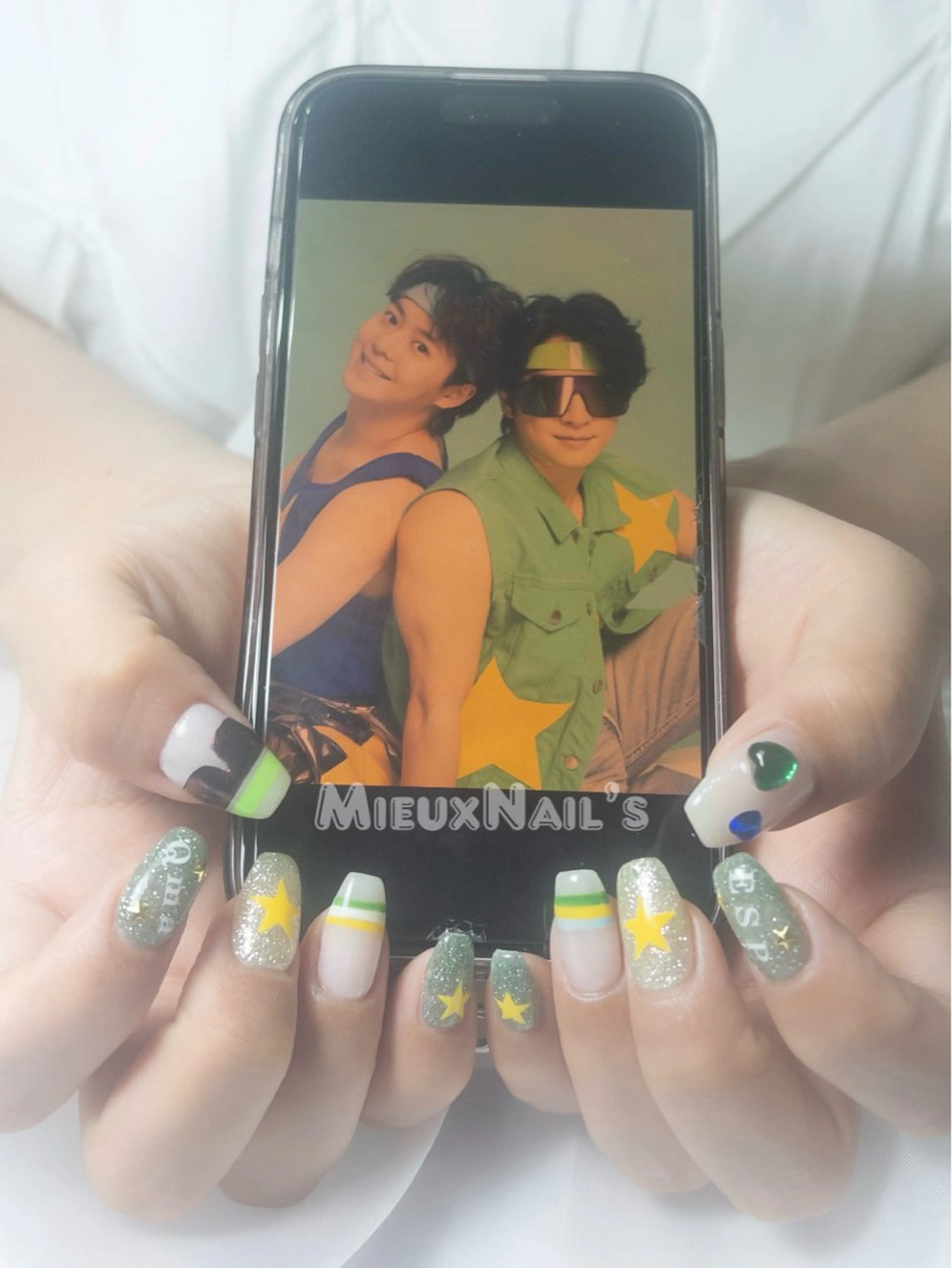 ネイル Miyu❤️‍🔥 Mieuxnailsのネイルデザイン