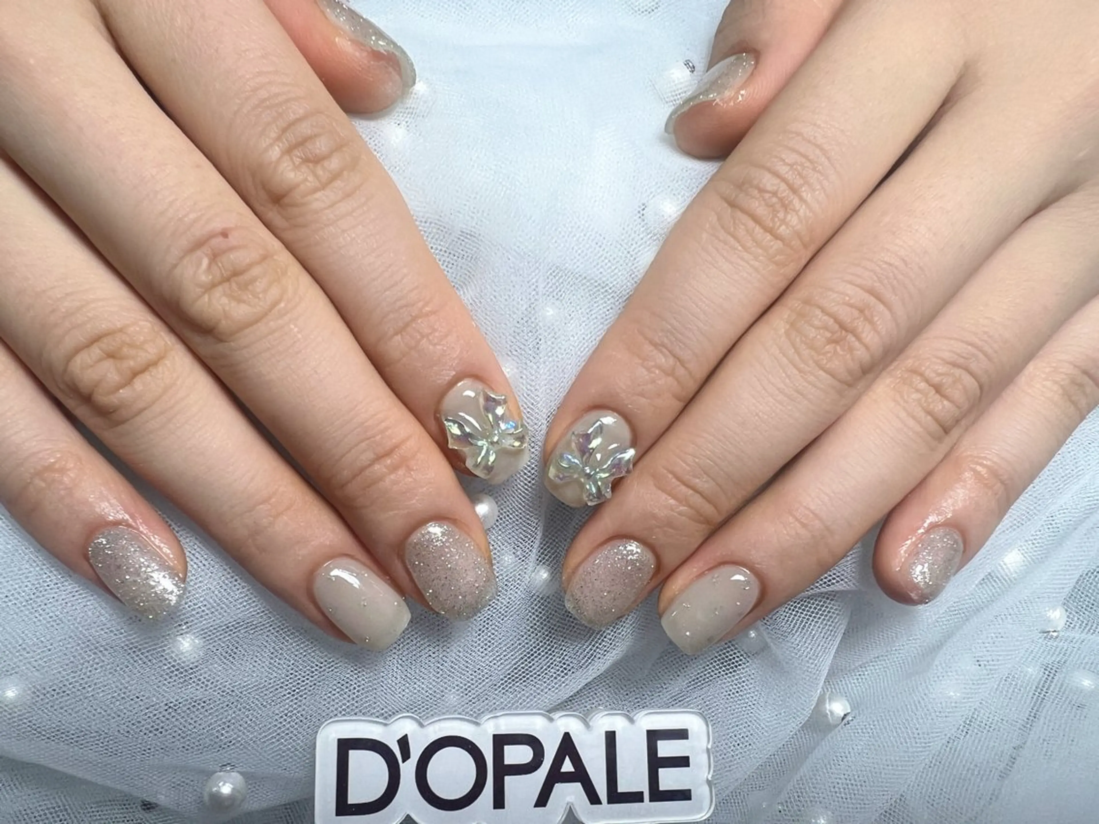 ネイル ハンドネイル D‘OPALEサロン所属・トパサロン 上野kkのネイルデザイン