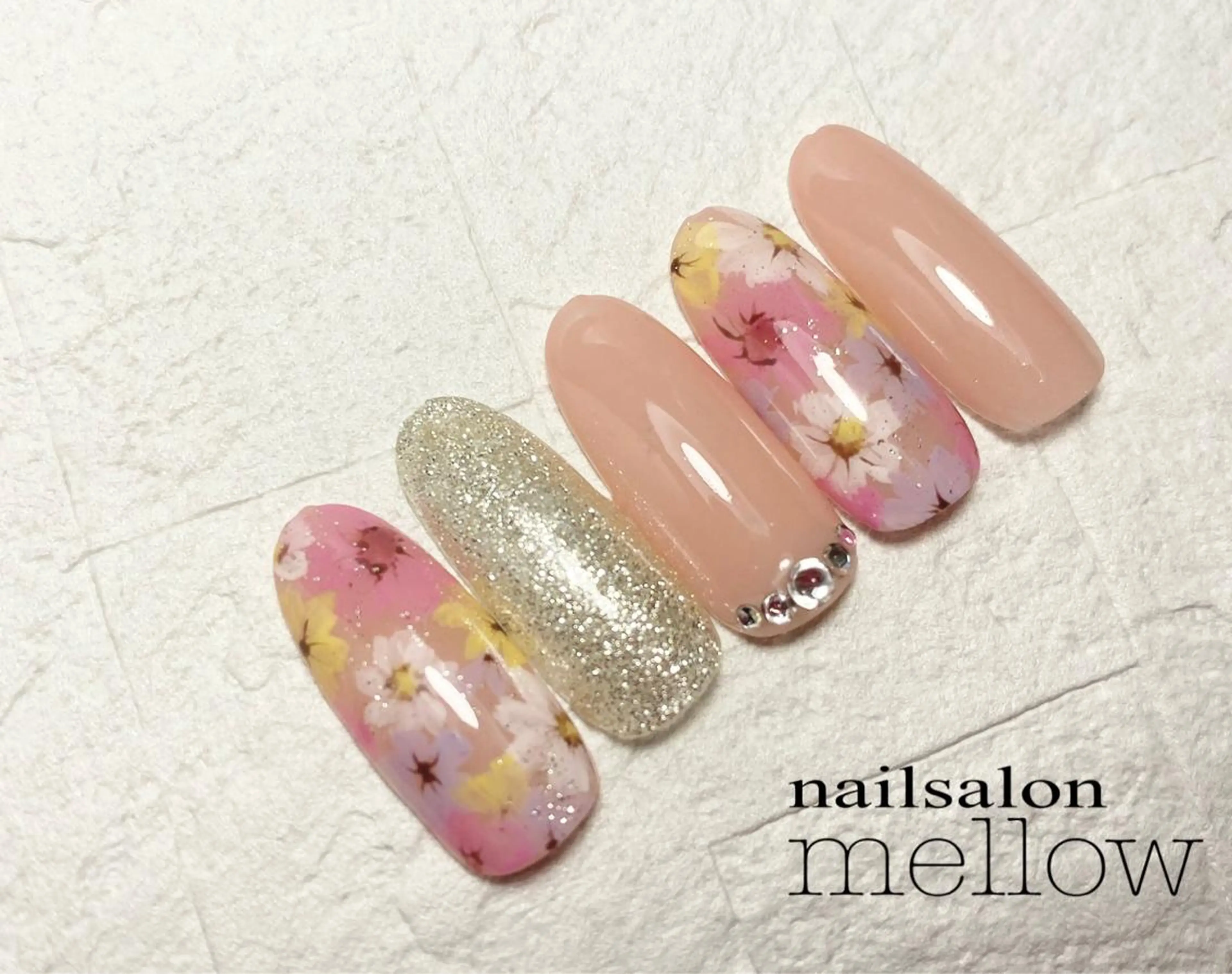 ネイル 大山 浩美のネイルデザイン