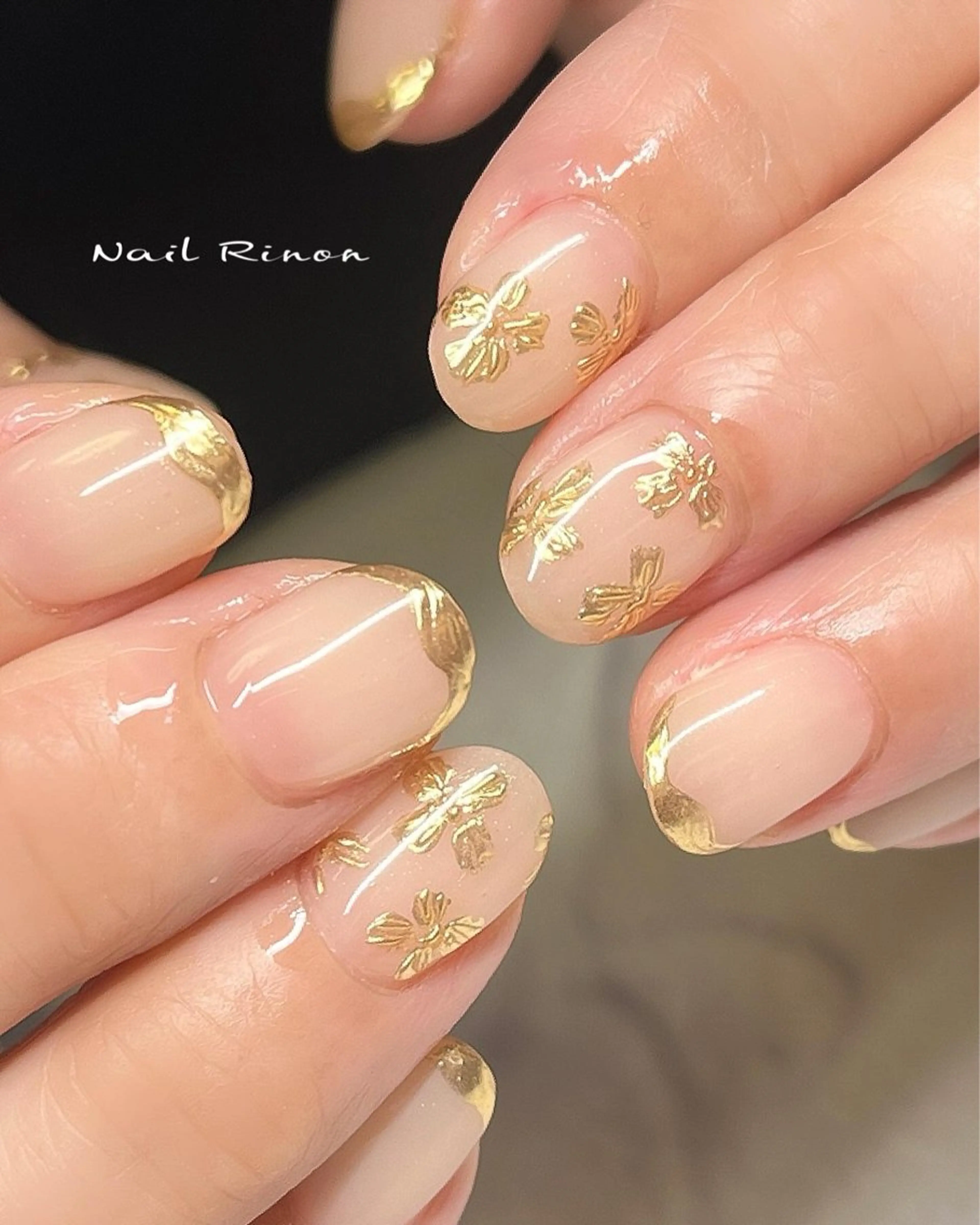 ネイル ハンドネイル Nail Rinonのネイルデザイン