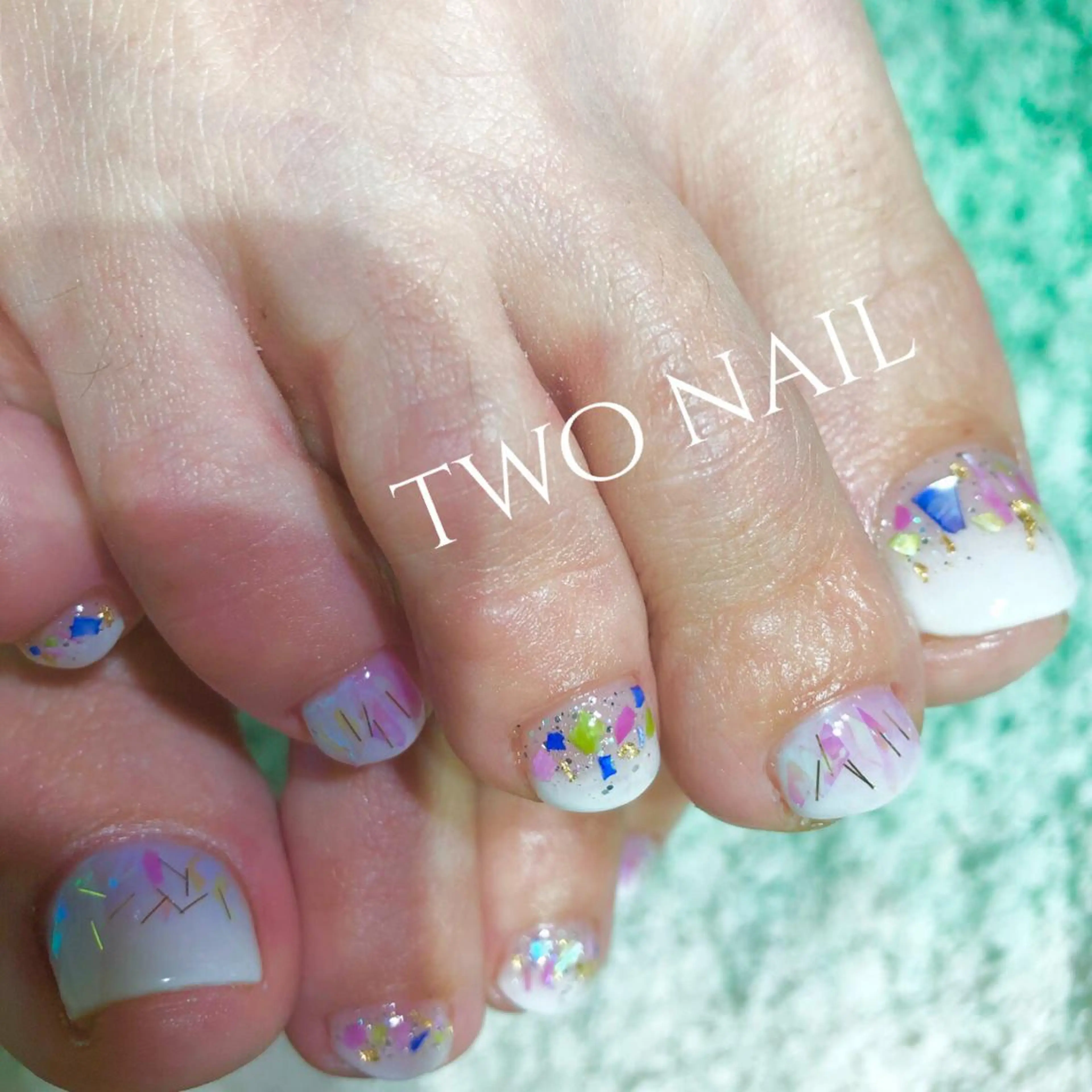 ネイル two nailのネイルデザイン