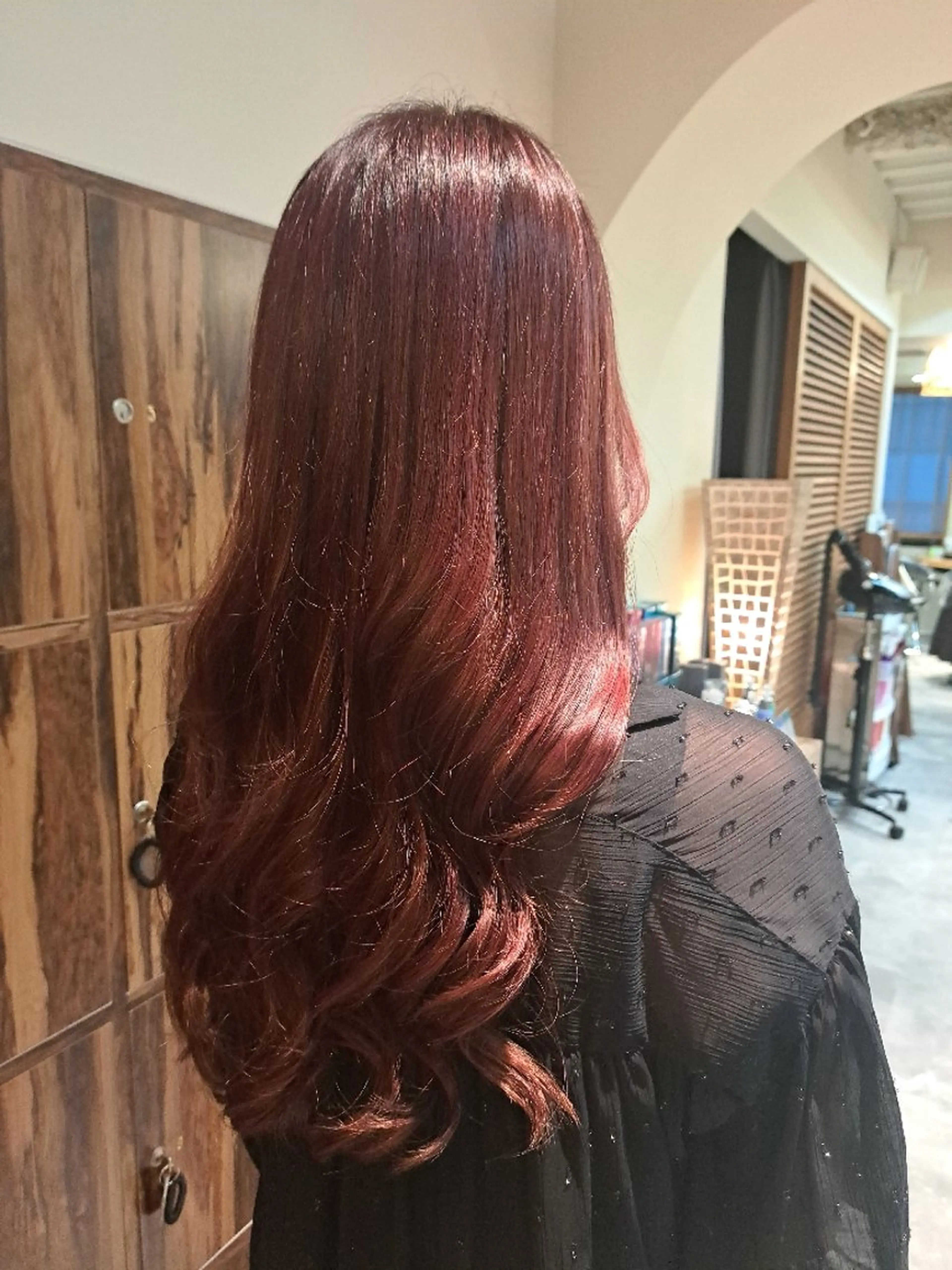 ロング カットモデル募集❣️ 池袋💇Annaのヘアスタイル