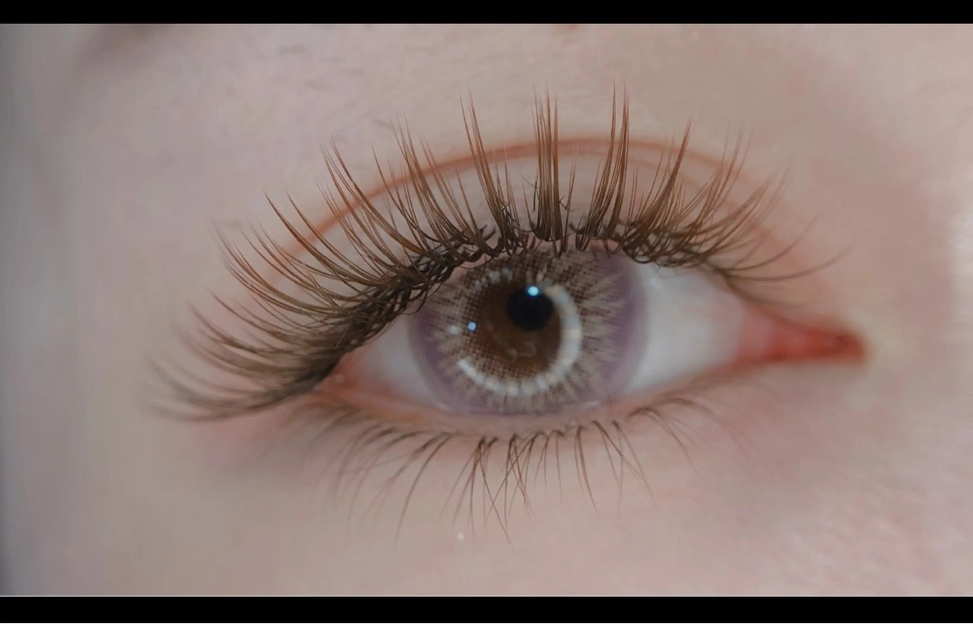 オフ無料　どなたでも通え安い→フラットラッシュ120本＋下まつげ20本5500の写真