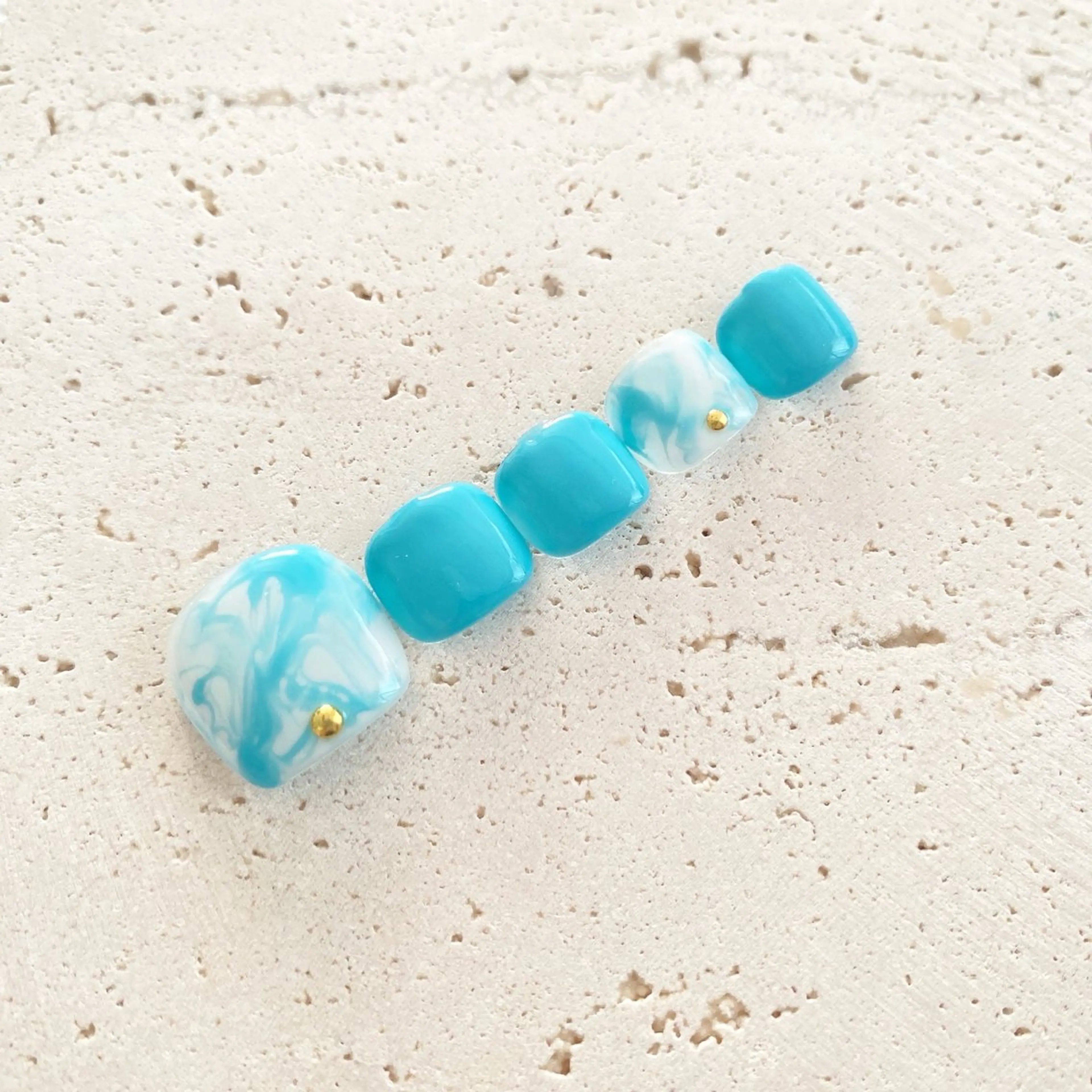 ネイル フットネイル 愛川町 あんすりうむのネイルデザイン