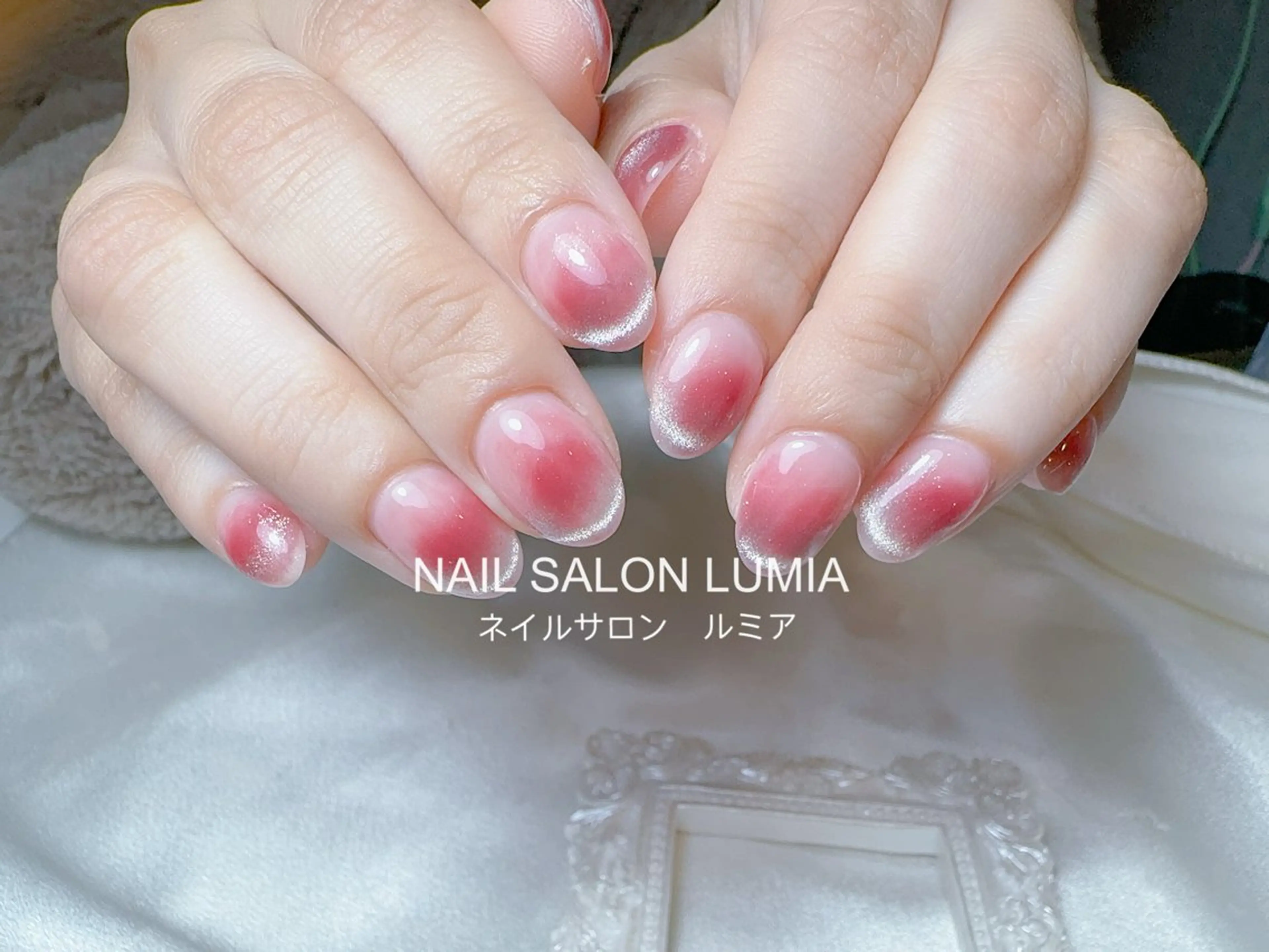ネイル ハンドネイル ネイルサロン ルミア Lumia 店長のネイルデザイン