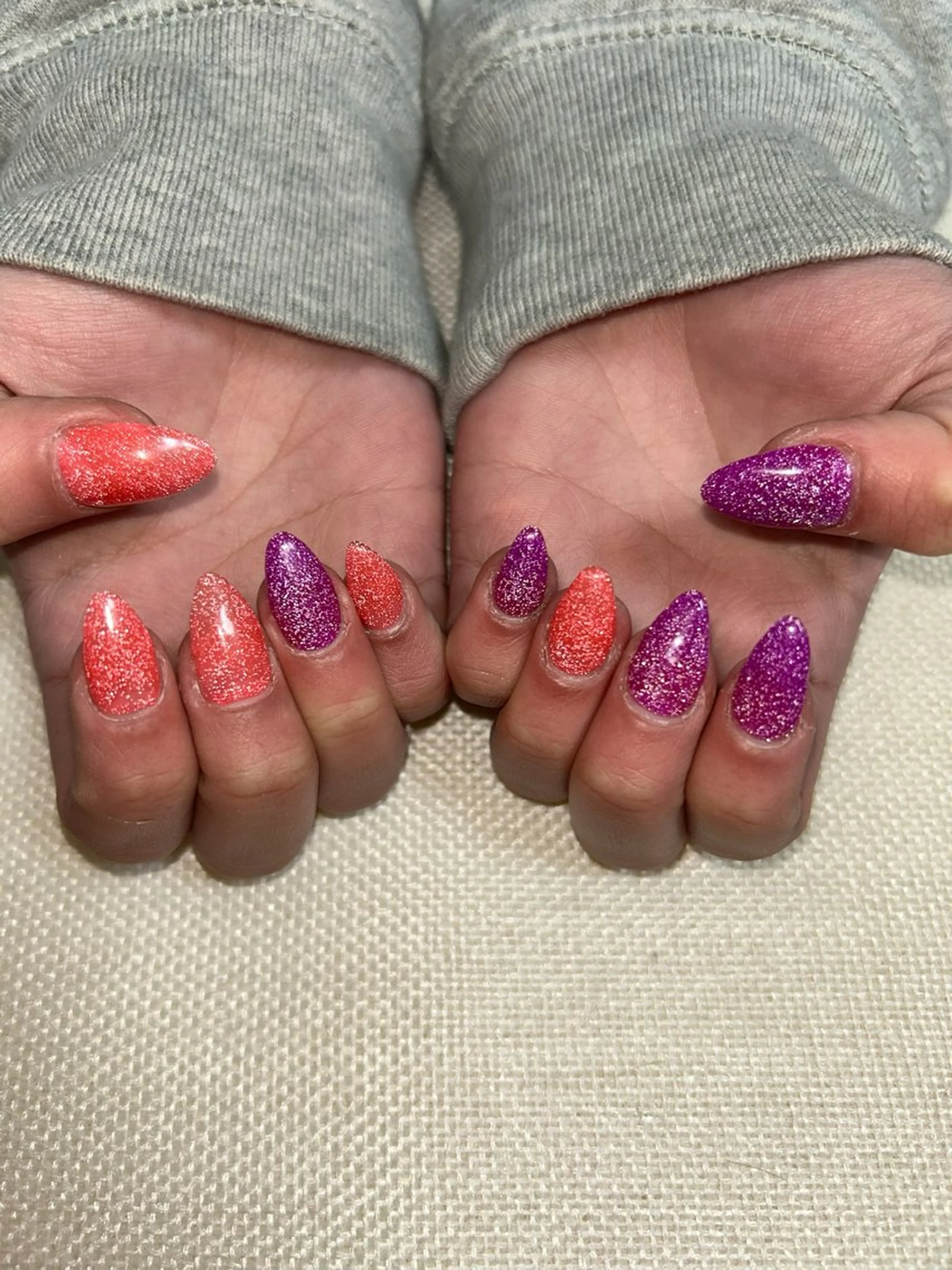 ネイル Nail salon Ehre 梅田店所属・嶋田 明日香のネイルデザイン