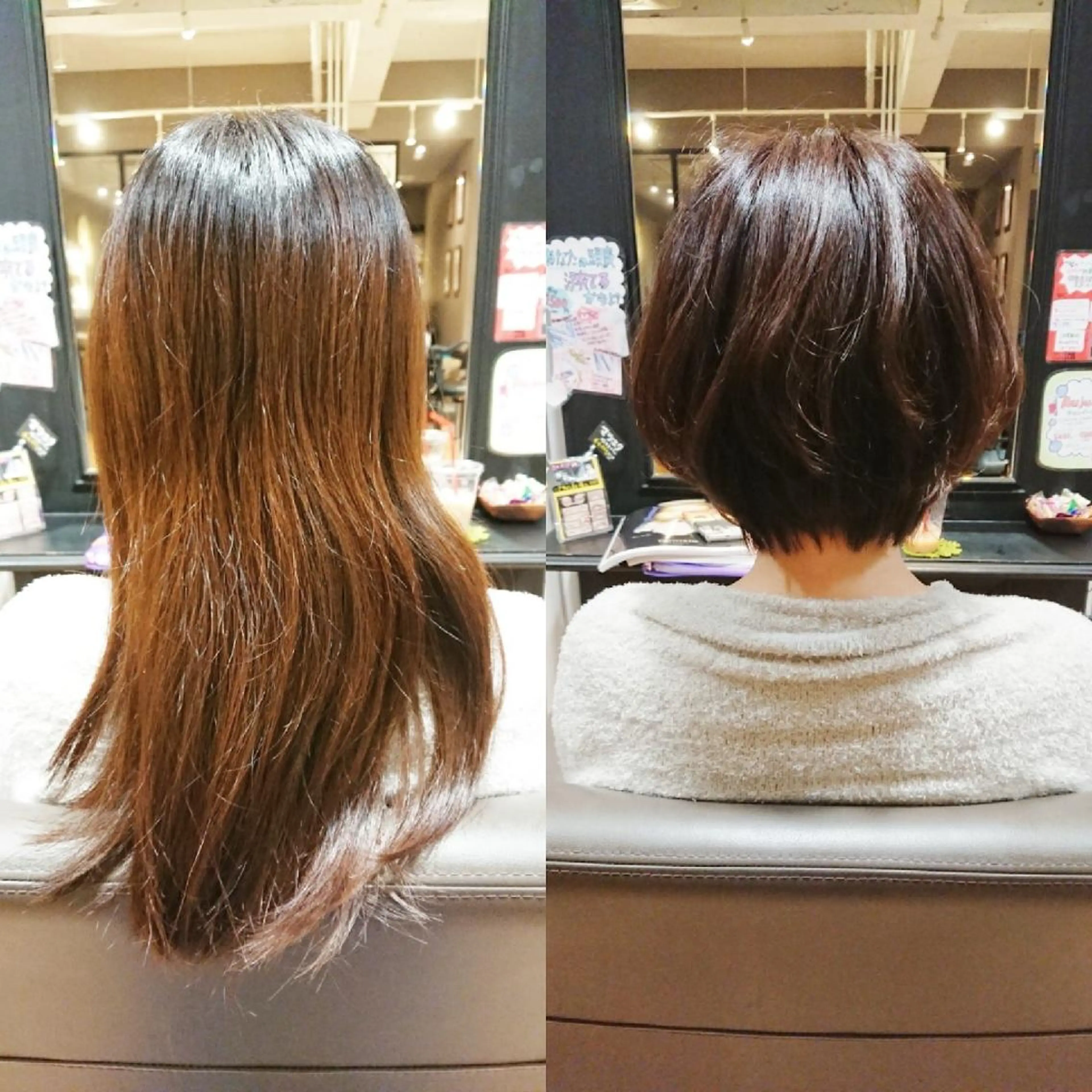 ショート 三好 麻美のヘアスタイル