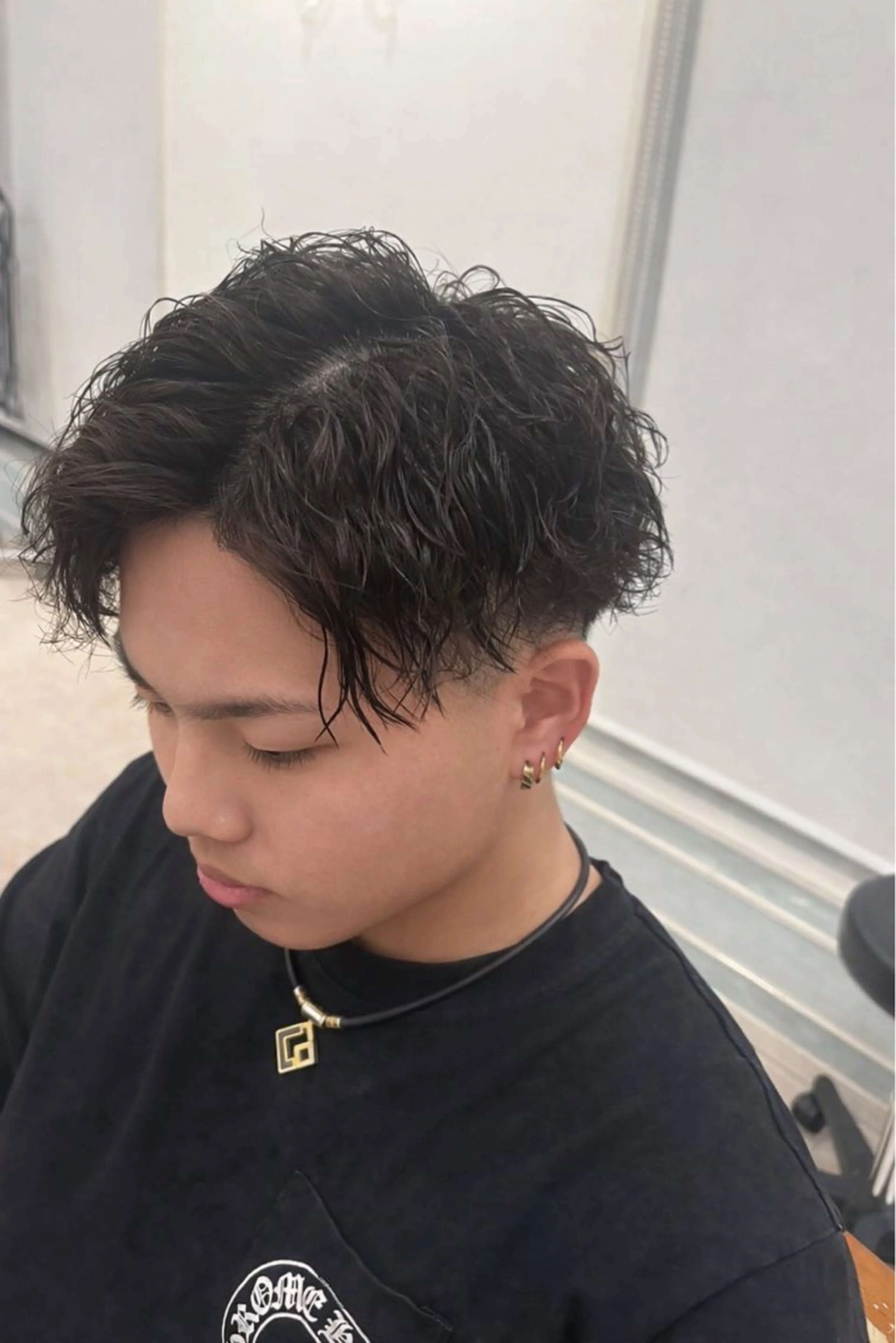 ショート その他 鯨井 崇太のヘアスタイル