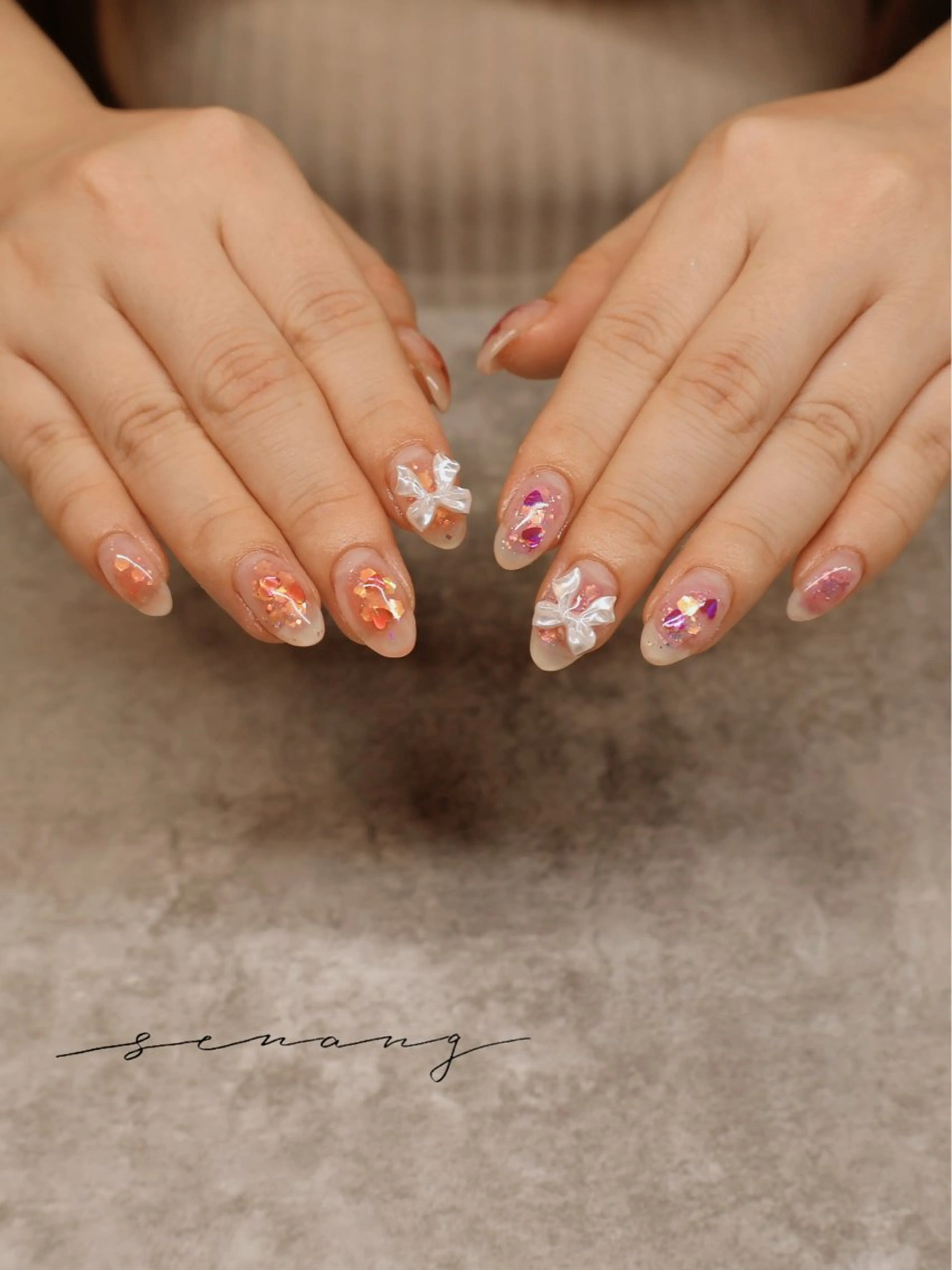 ネイル ハンドネイル senang所属・senang nailのネイルデザイン