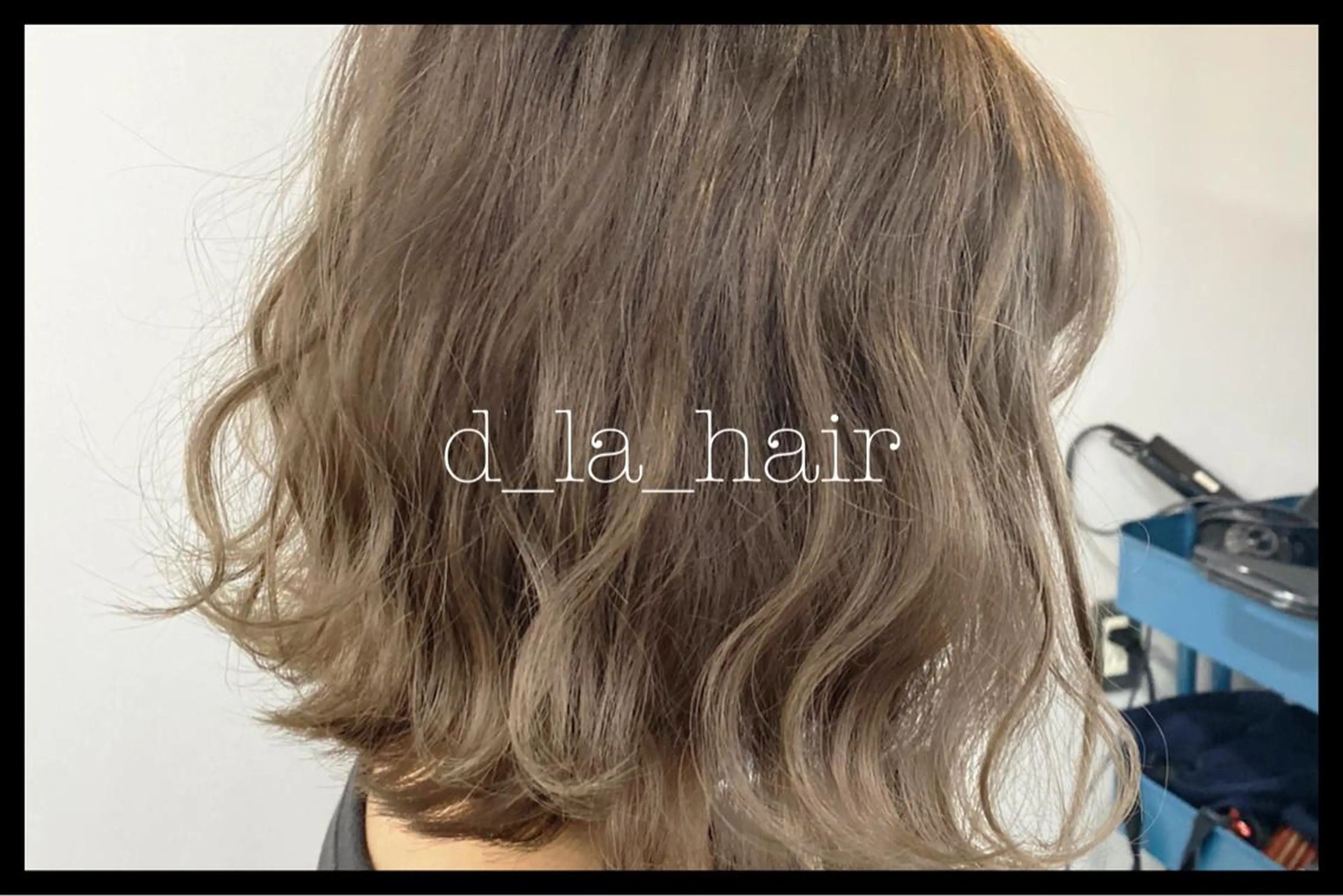 ミディアム カラー ヘアアレンジ ブリーチ 【艶髪×韓国風】 毛流れ職人 RYOのヘアスタイル