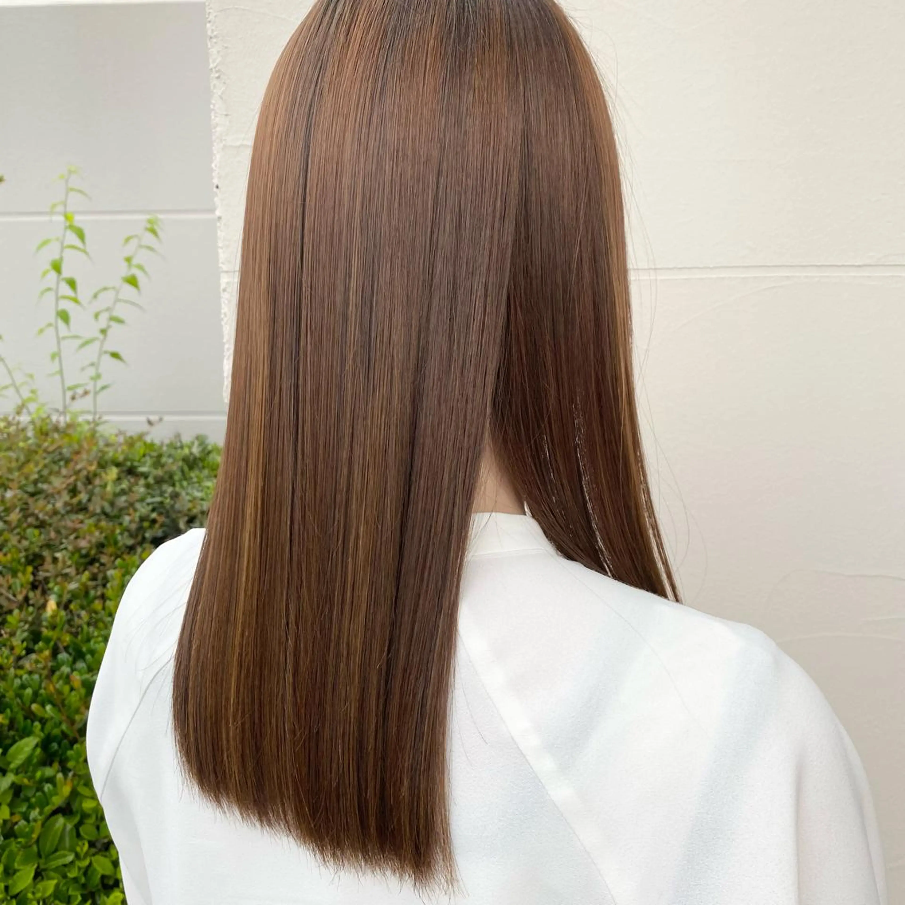 ロング 髪質改善 トリートメント 佐藤 彩香のヘアスタイル