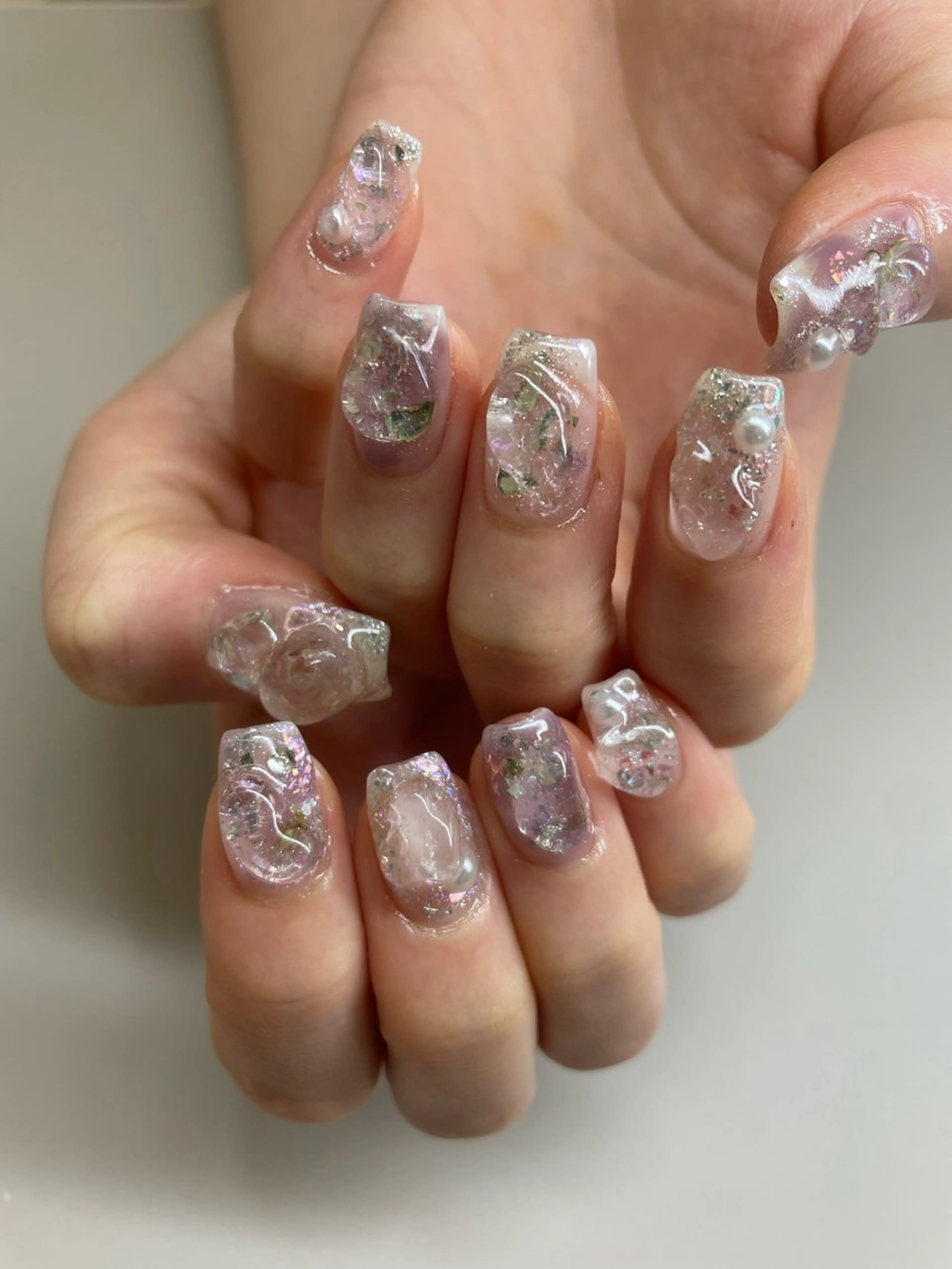 ネイル ハンドネイル Hisaka Mikiのネイルデザイン