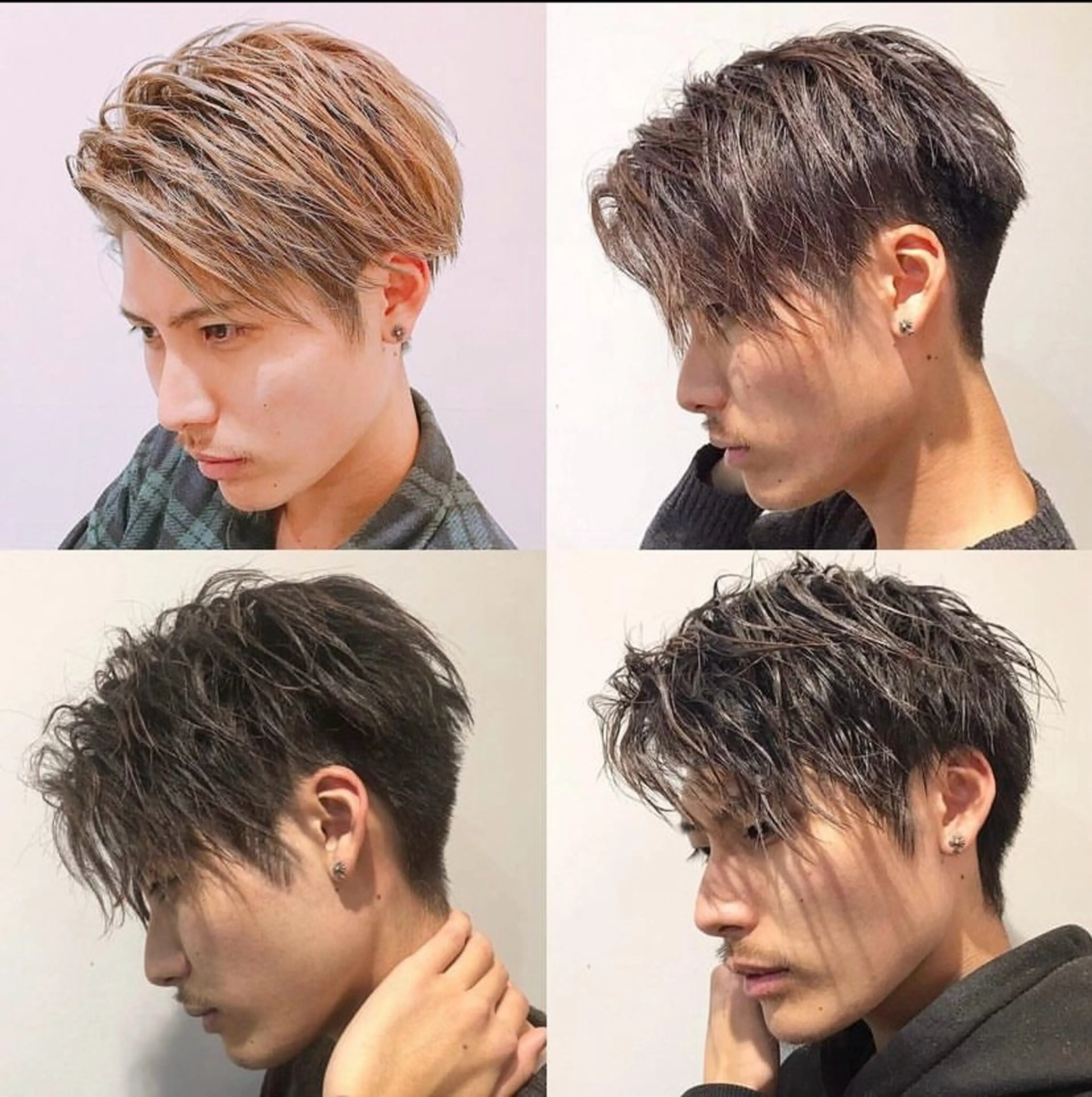 ショート FORT所属・レイヤー/髪質改善 池本　紘之のヘアスタイル