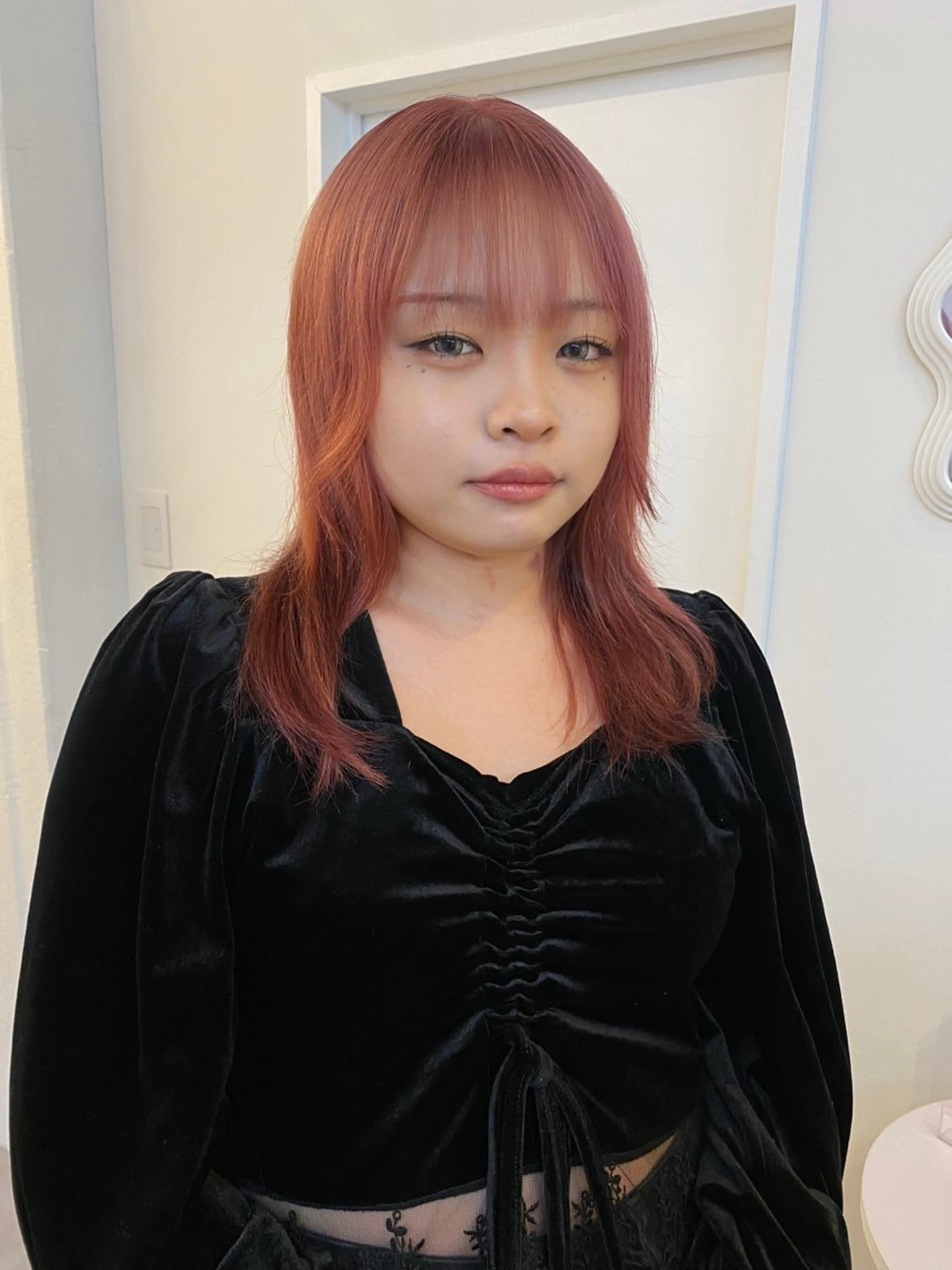 セミロング カラー ヘアカラー ichika/天神 /parc hairのヘアスタイル