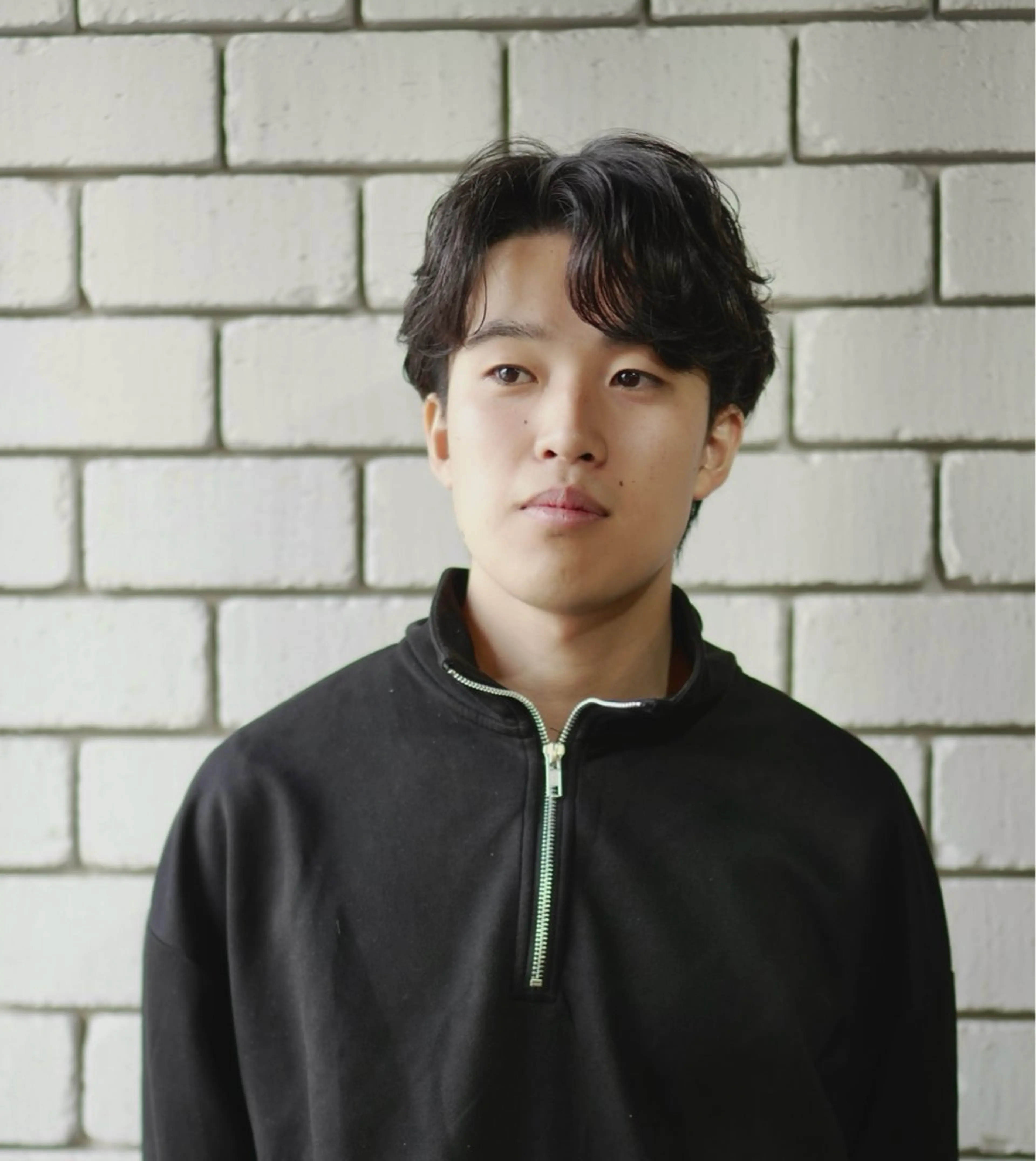 パーマ メンズ カット パーマ 栄　メンズカット /田　亮樹のヘアスタイル