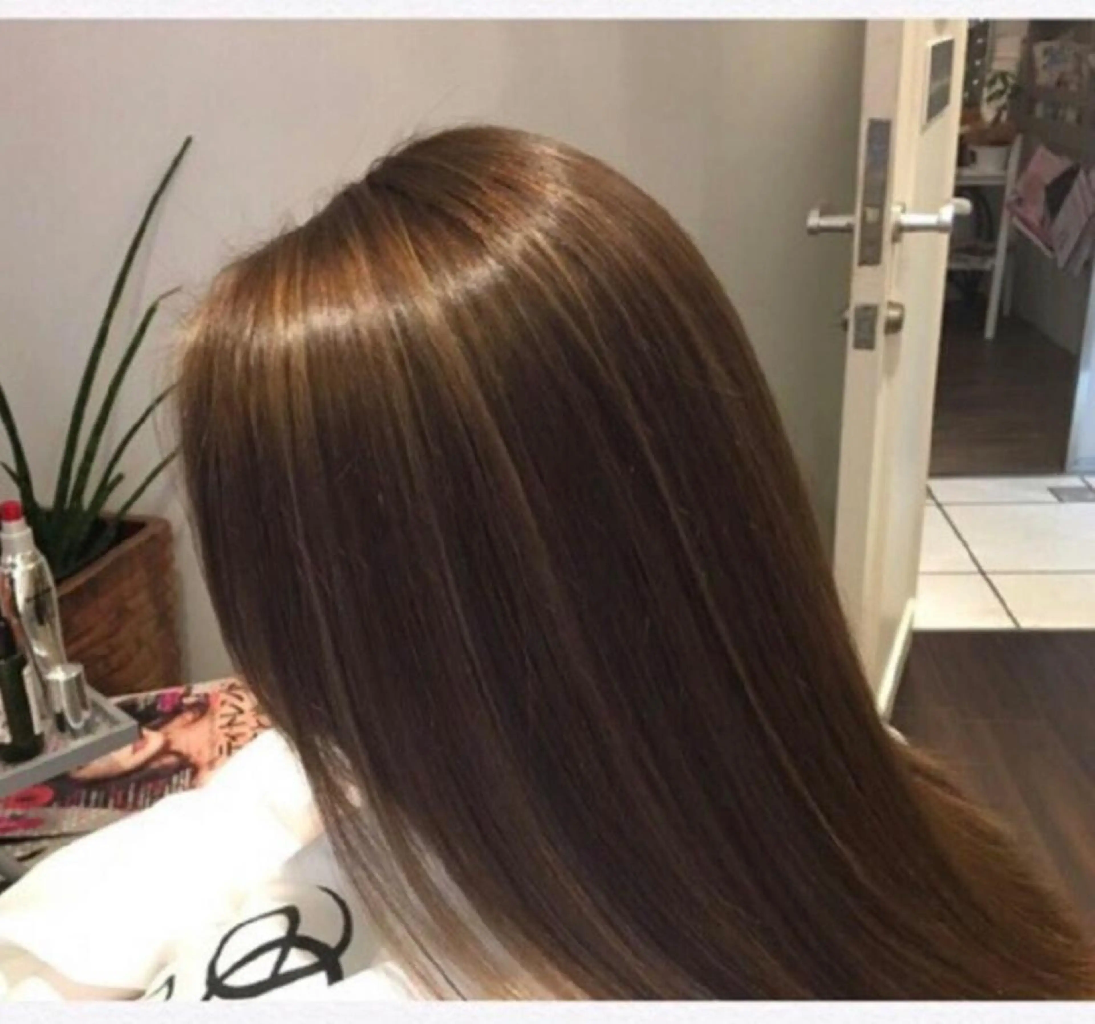 ロング カラー ヘアアレンジ ヘアカラー トリートメント ace share salon所属・桑原 祥のヘアスタイル