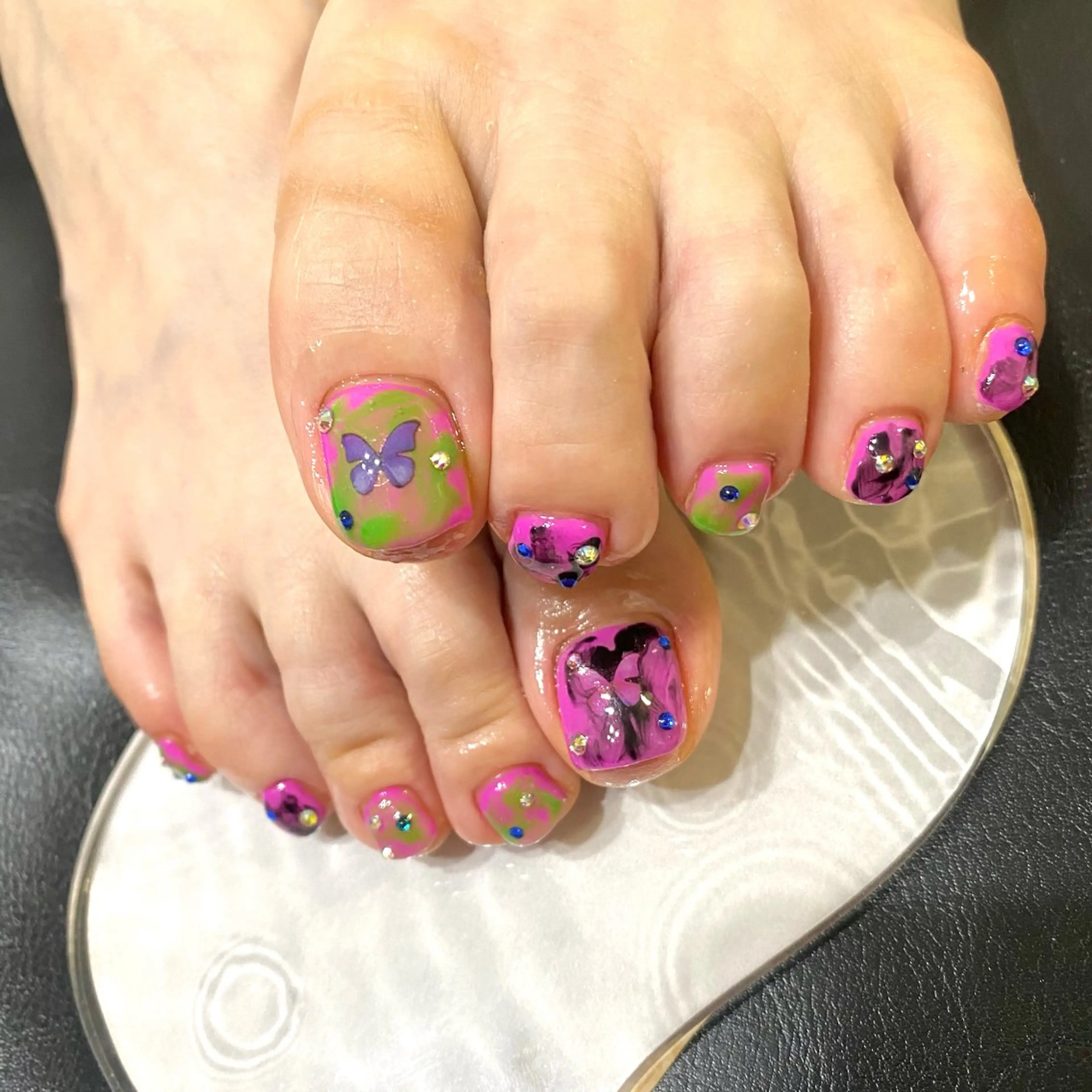 ネイル フットネイル フットネイル ★Rinail... .のネイルデザイン