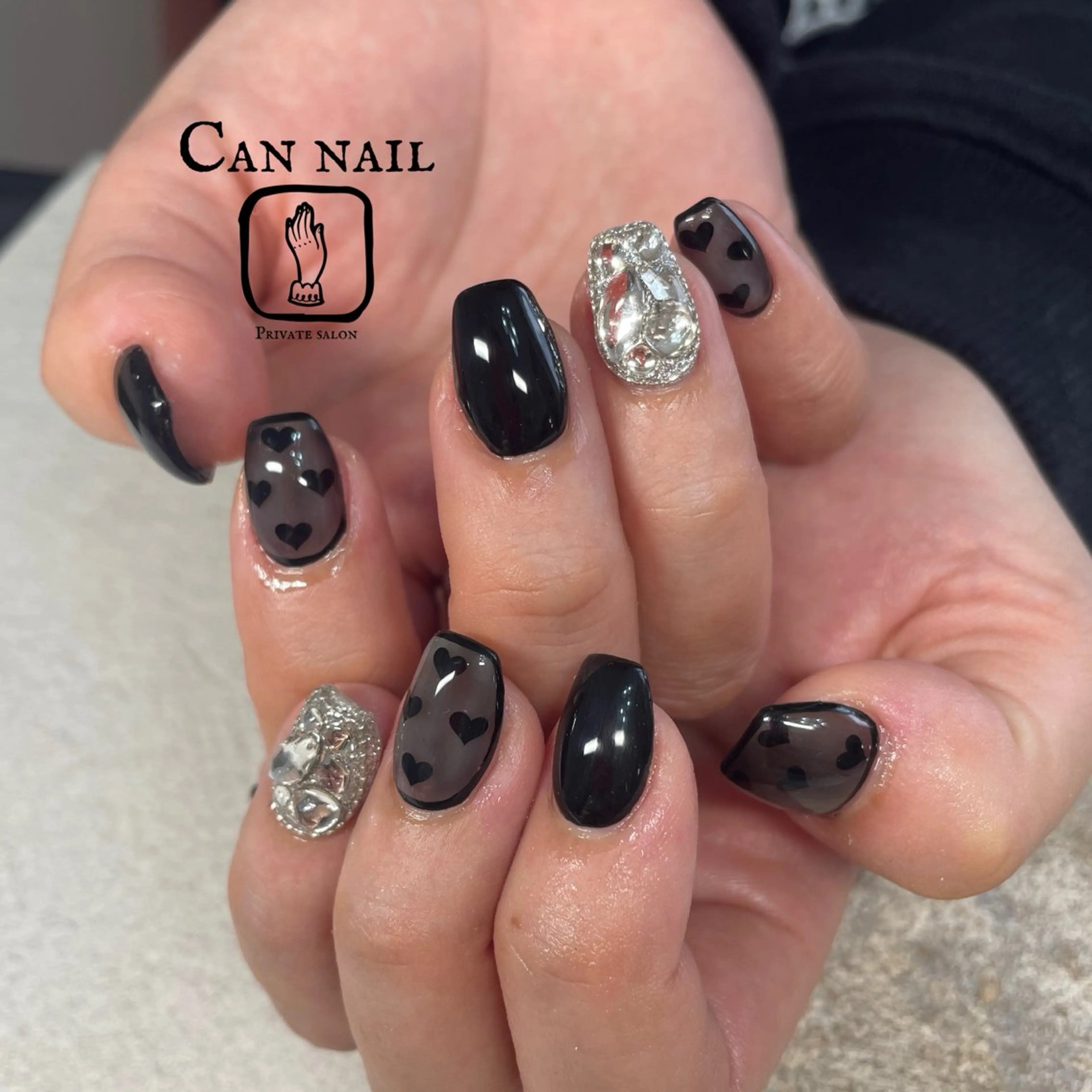 ネイル ハンドネイル Parfum パルファンのネイルデザイン