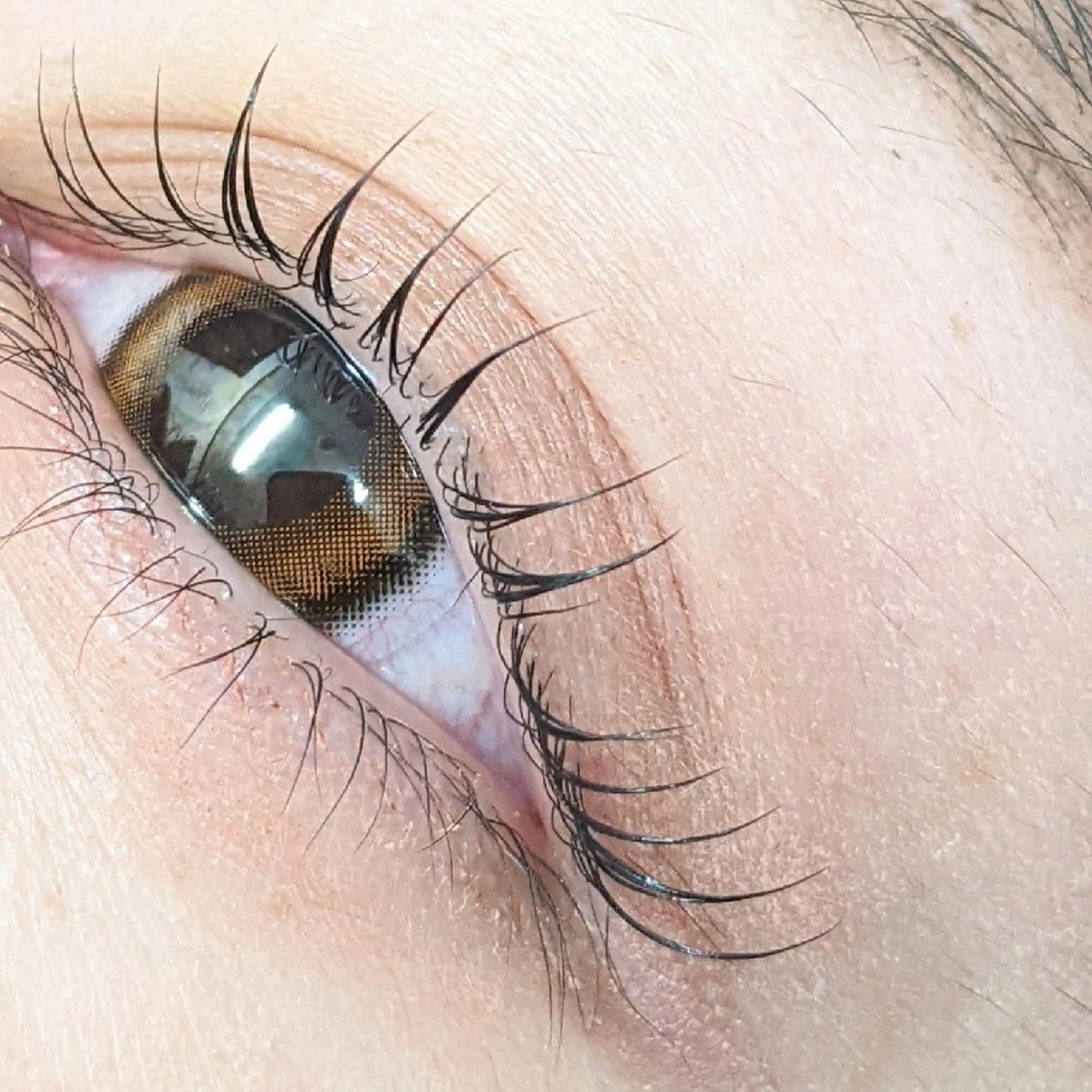 マツエク・マツパ メンズオーシャンブルー所属・藤中 満里奈の眉毛・アイブロウイメージ