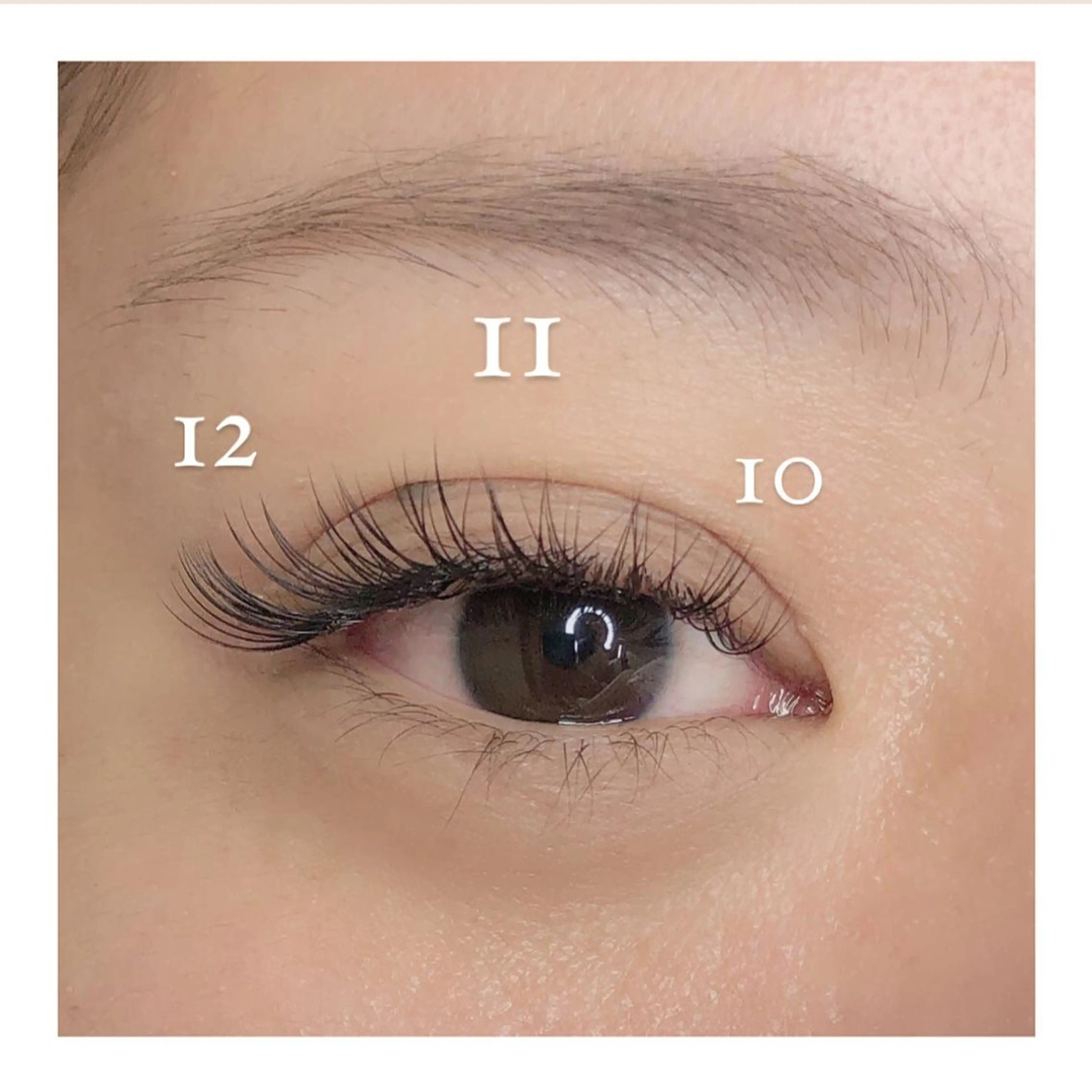 マツエク・マツパ Cカール Beauty Salon Karen所属・島袋 育子のマツエク・マツパデザイン