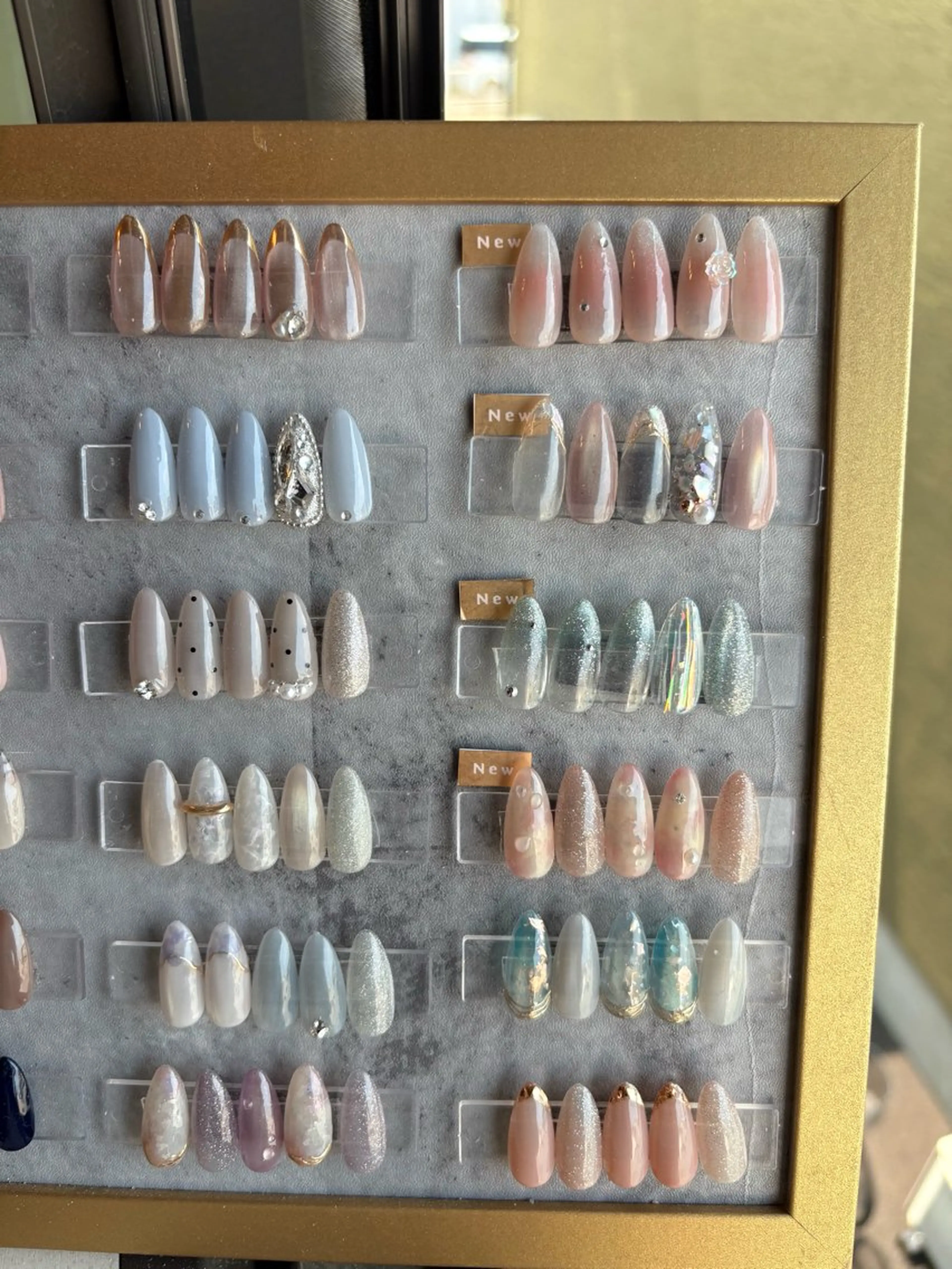 ネイル ハンドネイル ecru Nailのネイルデザイン