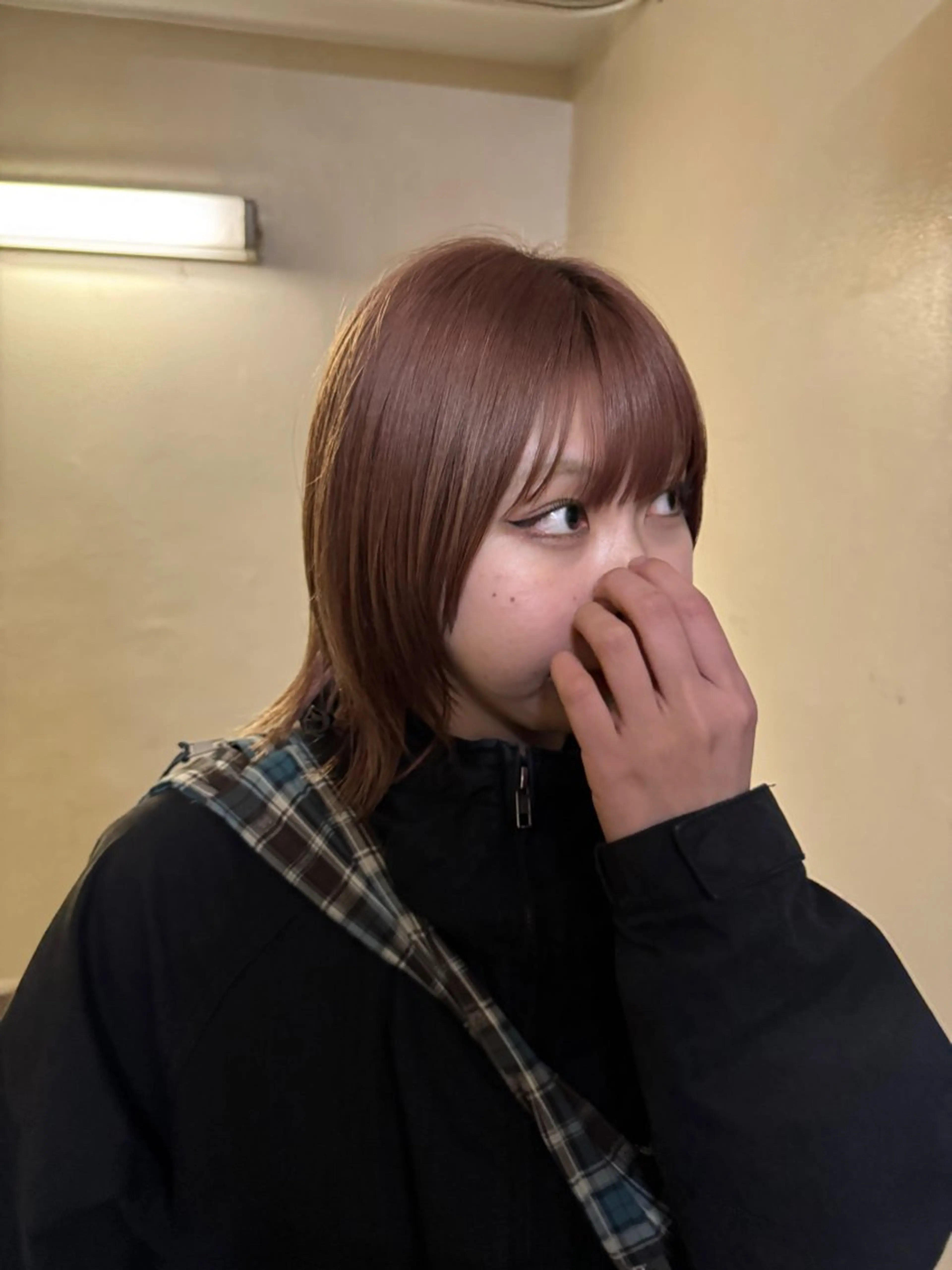 ミディアム 高松大輝/ナチュラル /モードのヘアスタイル