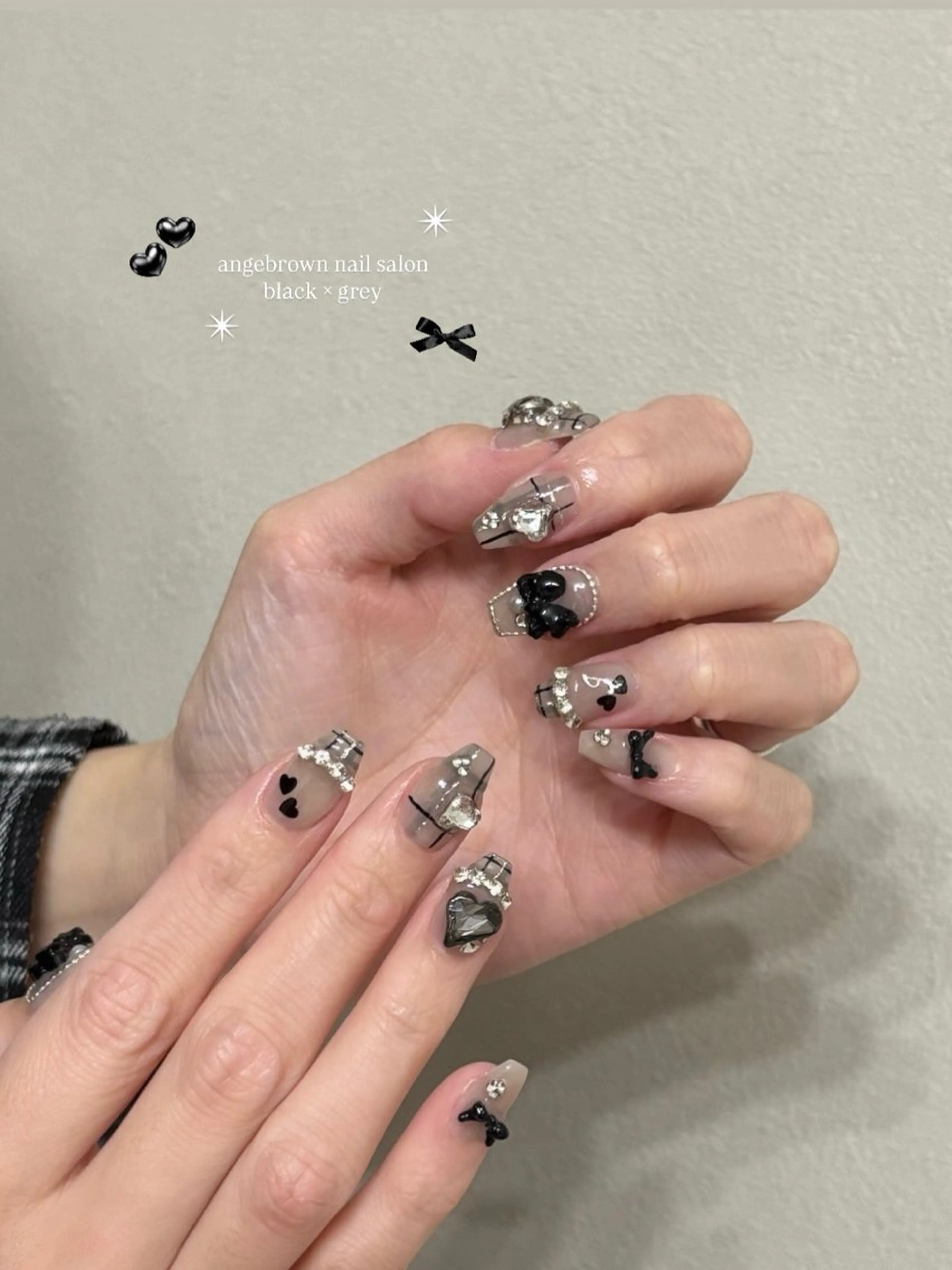 ネイル ハンドネイル ange brownのネイルデザイン