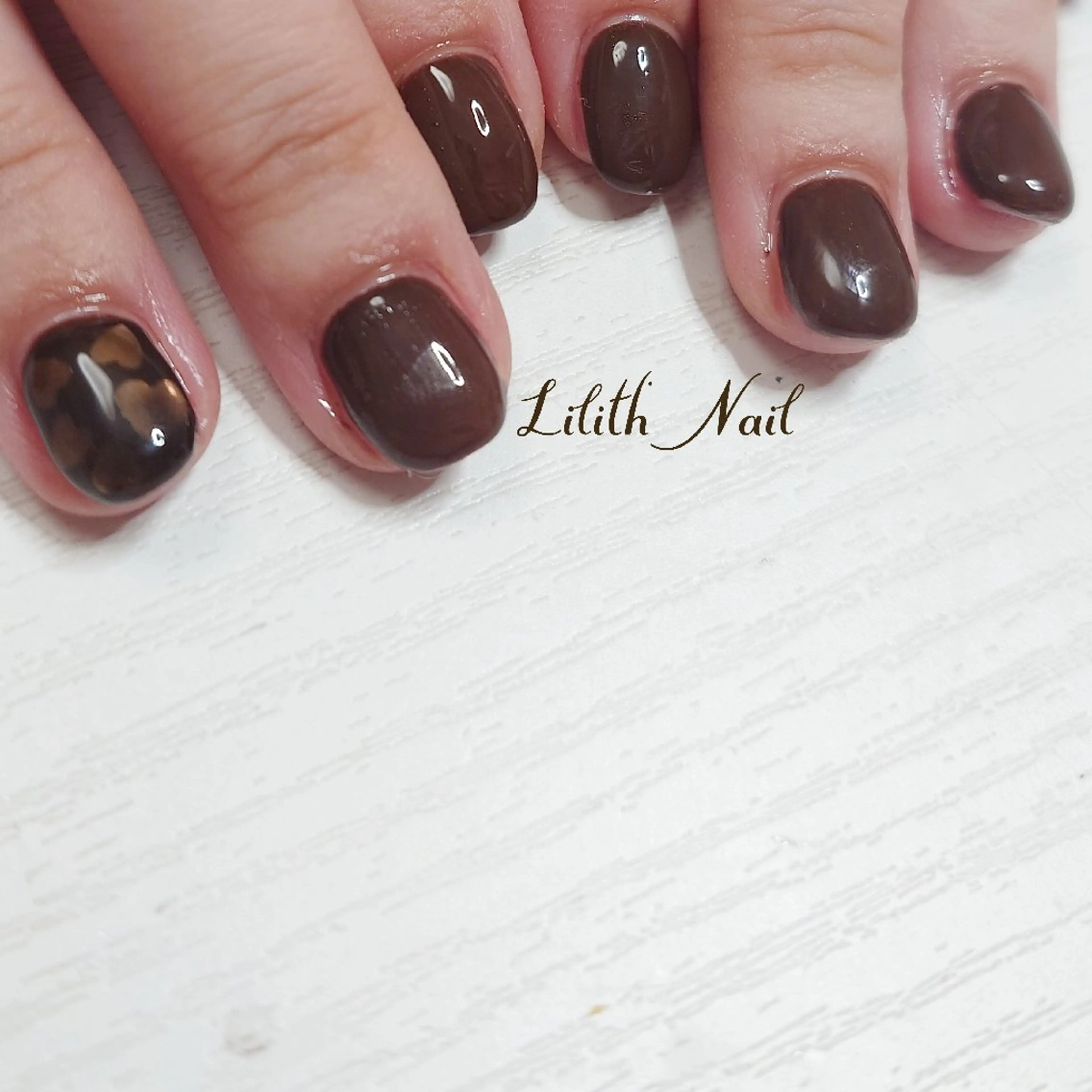 ネイル ハンドネイル Lilith Nailのネイルデザイン