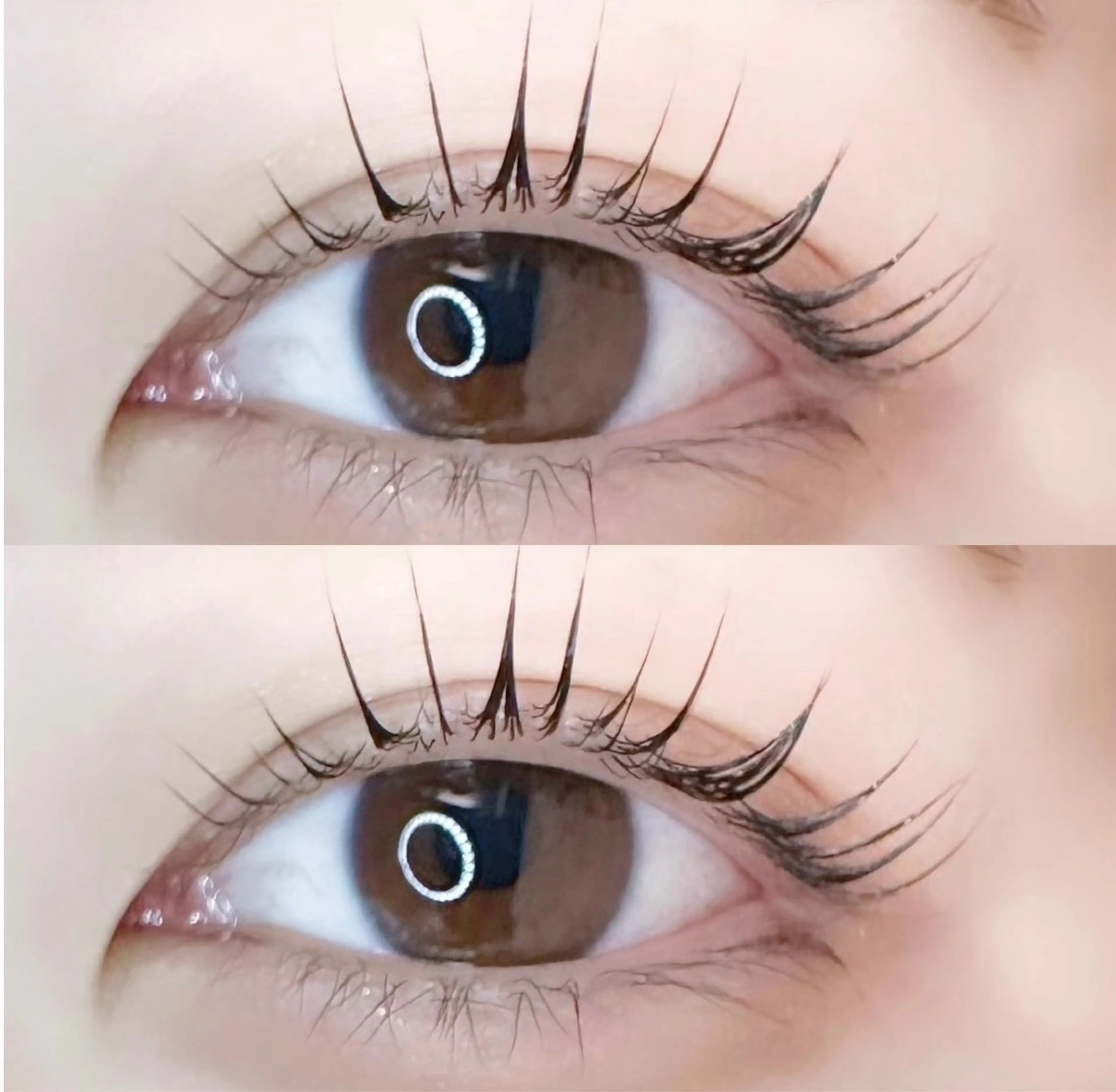 マツエク・マツパ eve🐰束間まつ毛 /透明感カラーのヘアスタイル