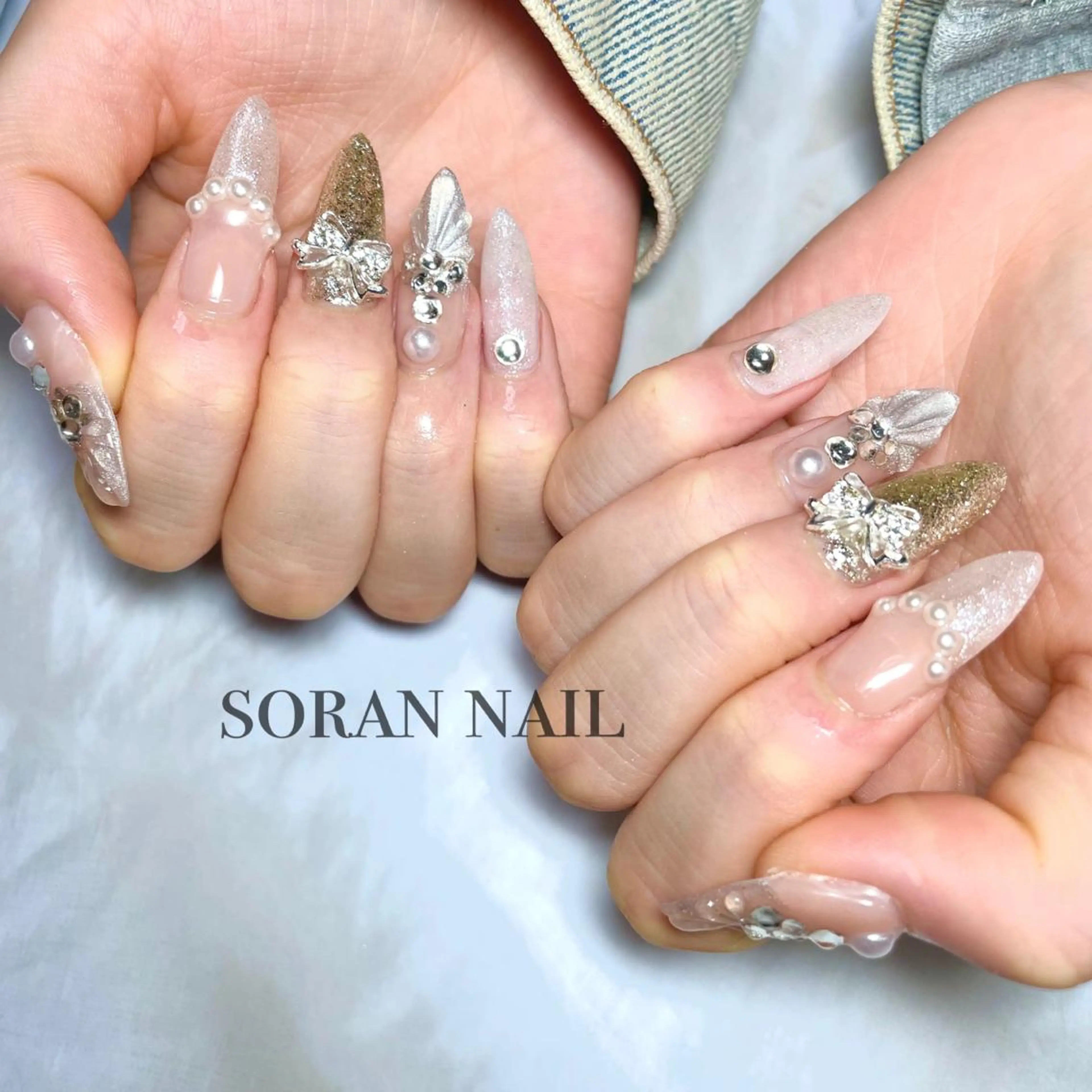 ネイル soran nailのネイルデザイン