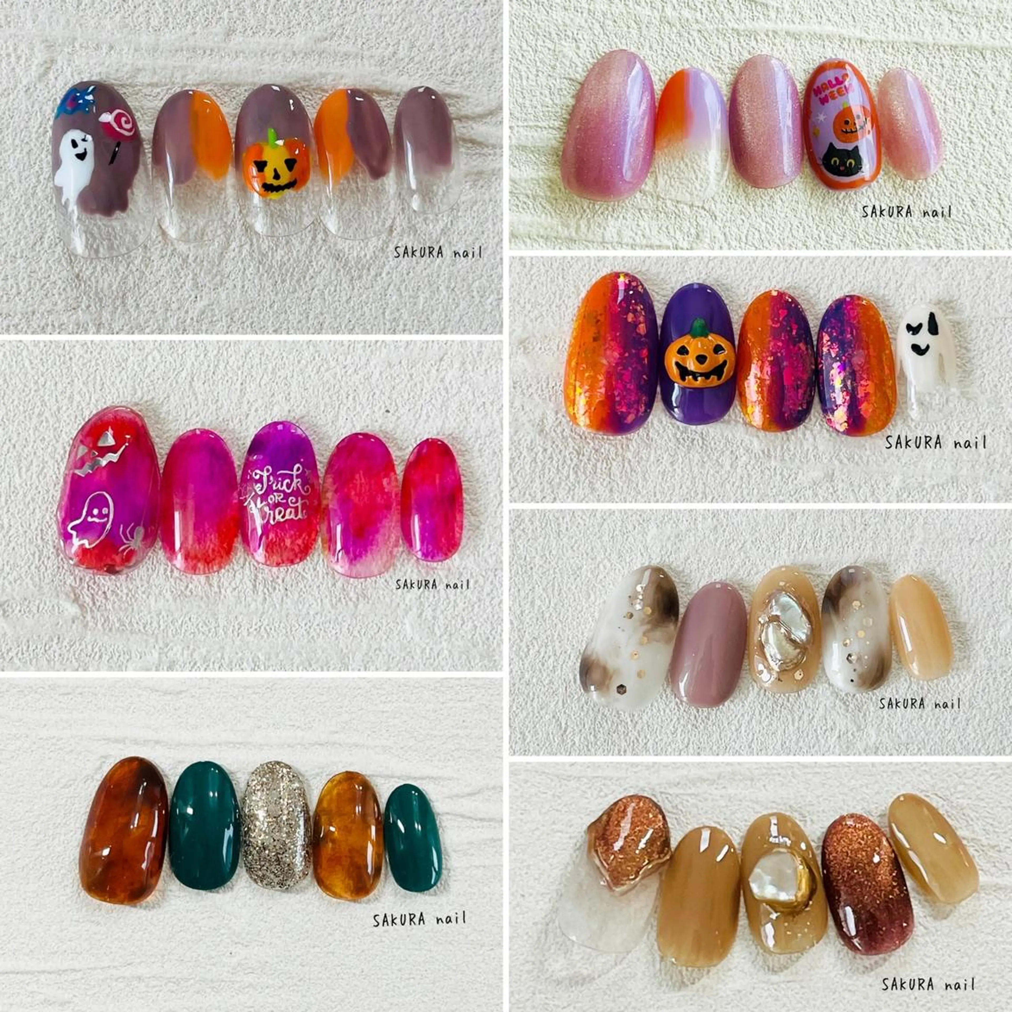 ネイル ハンドネイル SAKURA nailのネイルデザイン