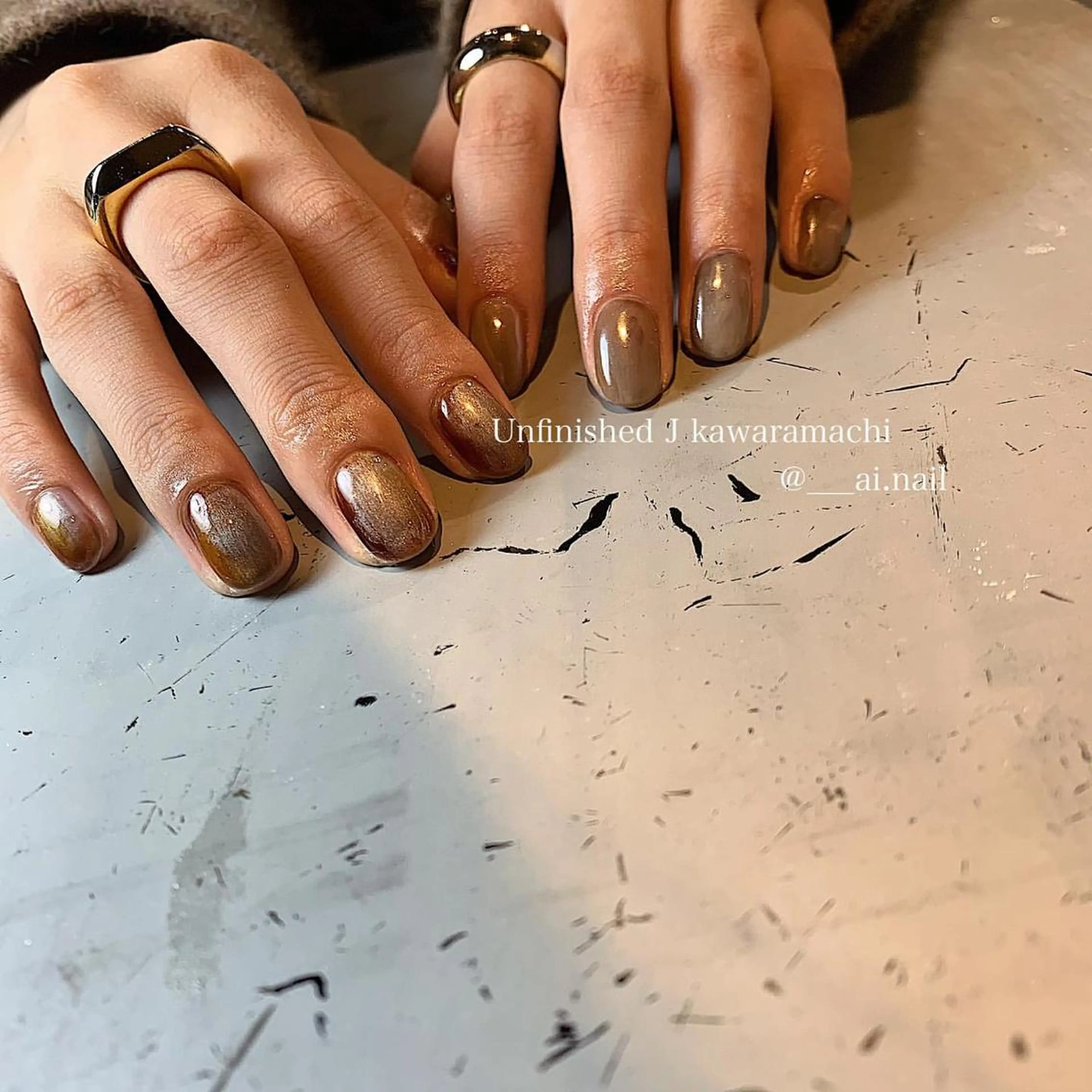 ネイル 🍃伏見 / soL nail / aiのネイルデザイン