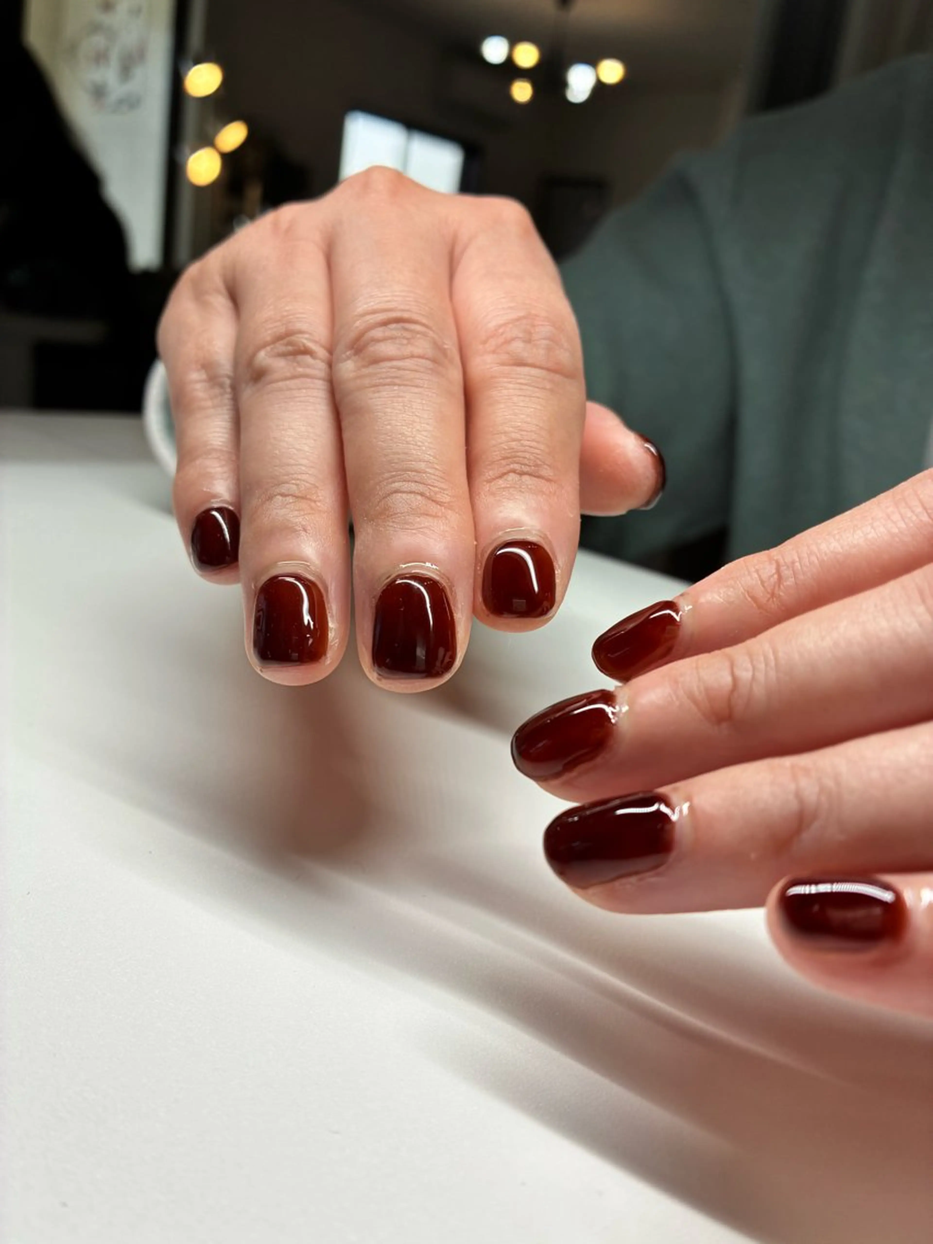 ワンカラー💅(オフ込み)の写真