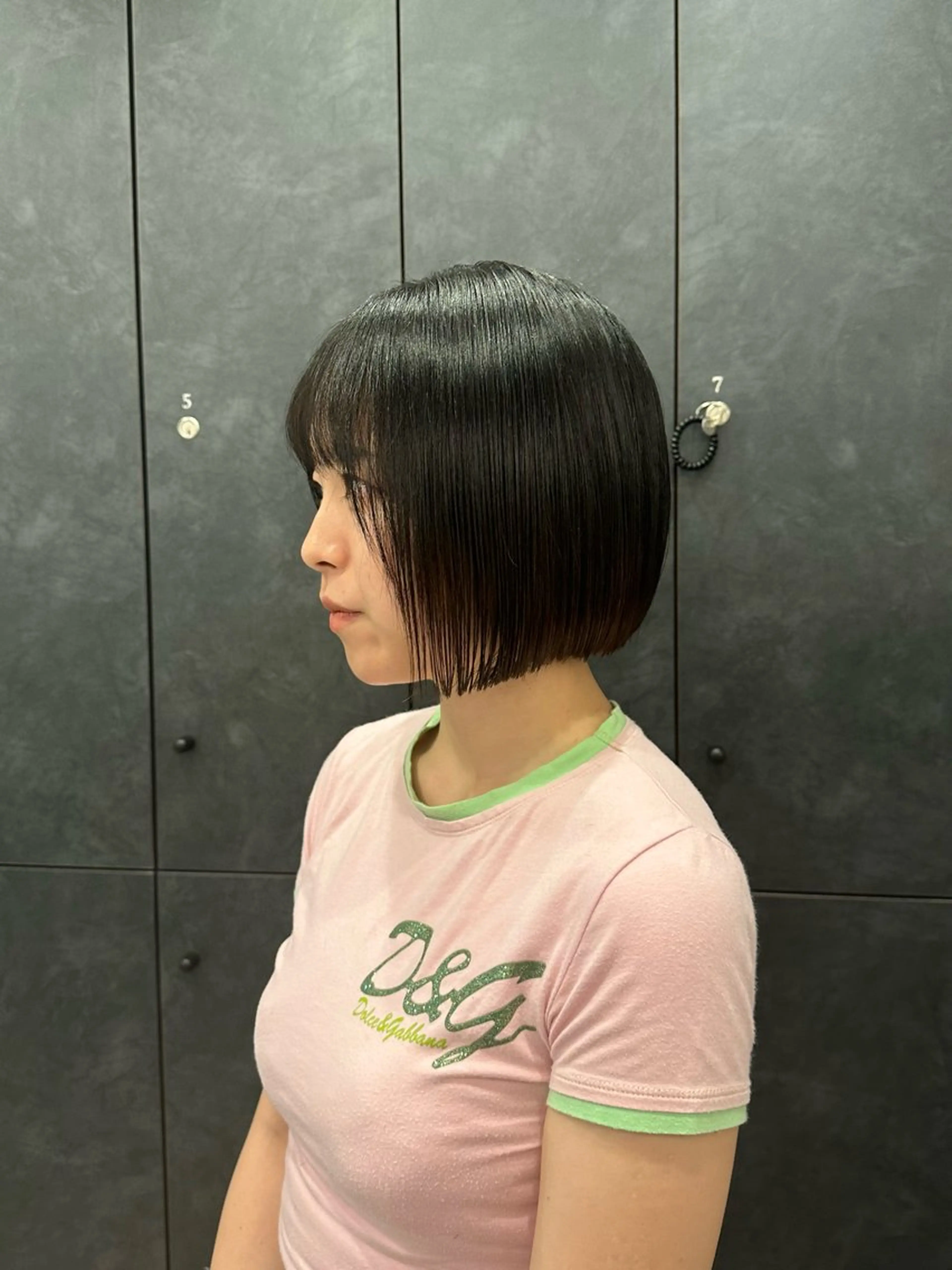 ショート カット トリートメント 銀座/ヘアセット シマムラ ミホのヘアスタイル