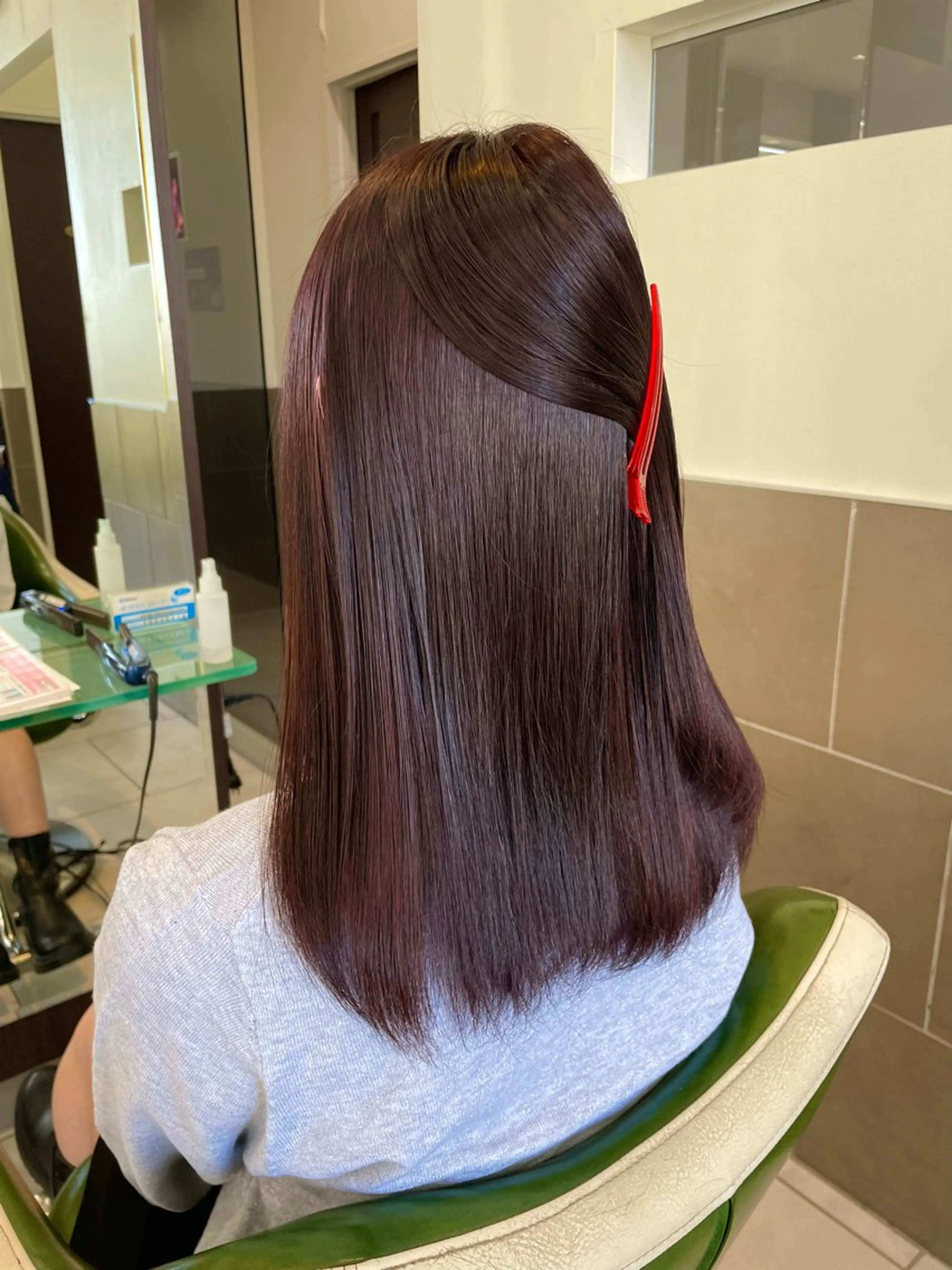 ロング PROGRESS Harukiのヘアスタイル