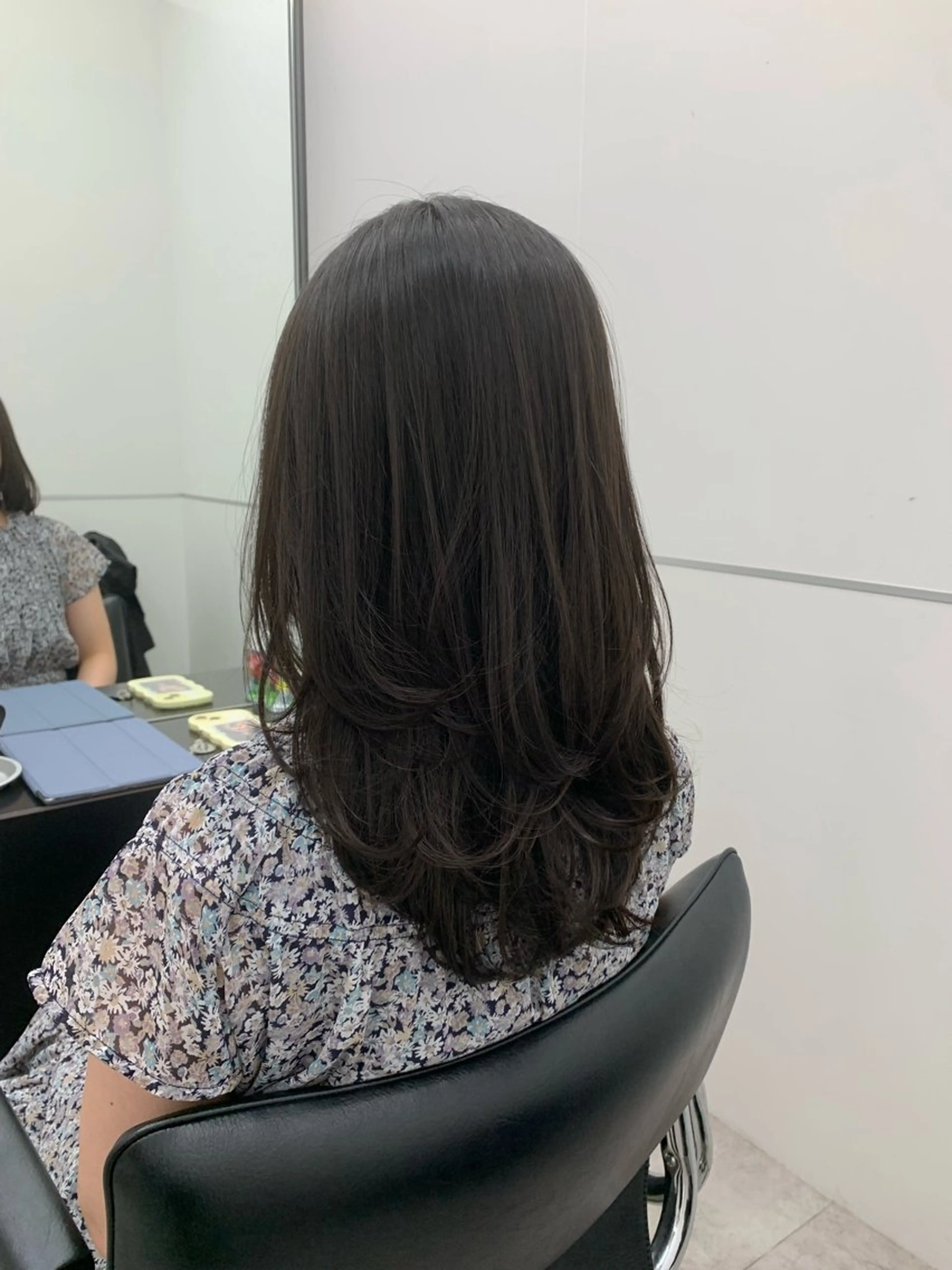 ミディアム レイヤーカット カット トリートメント 本格ヘッドスパ🌿 ×ヘア　佐藤のヘアスタイル