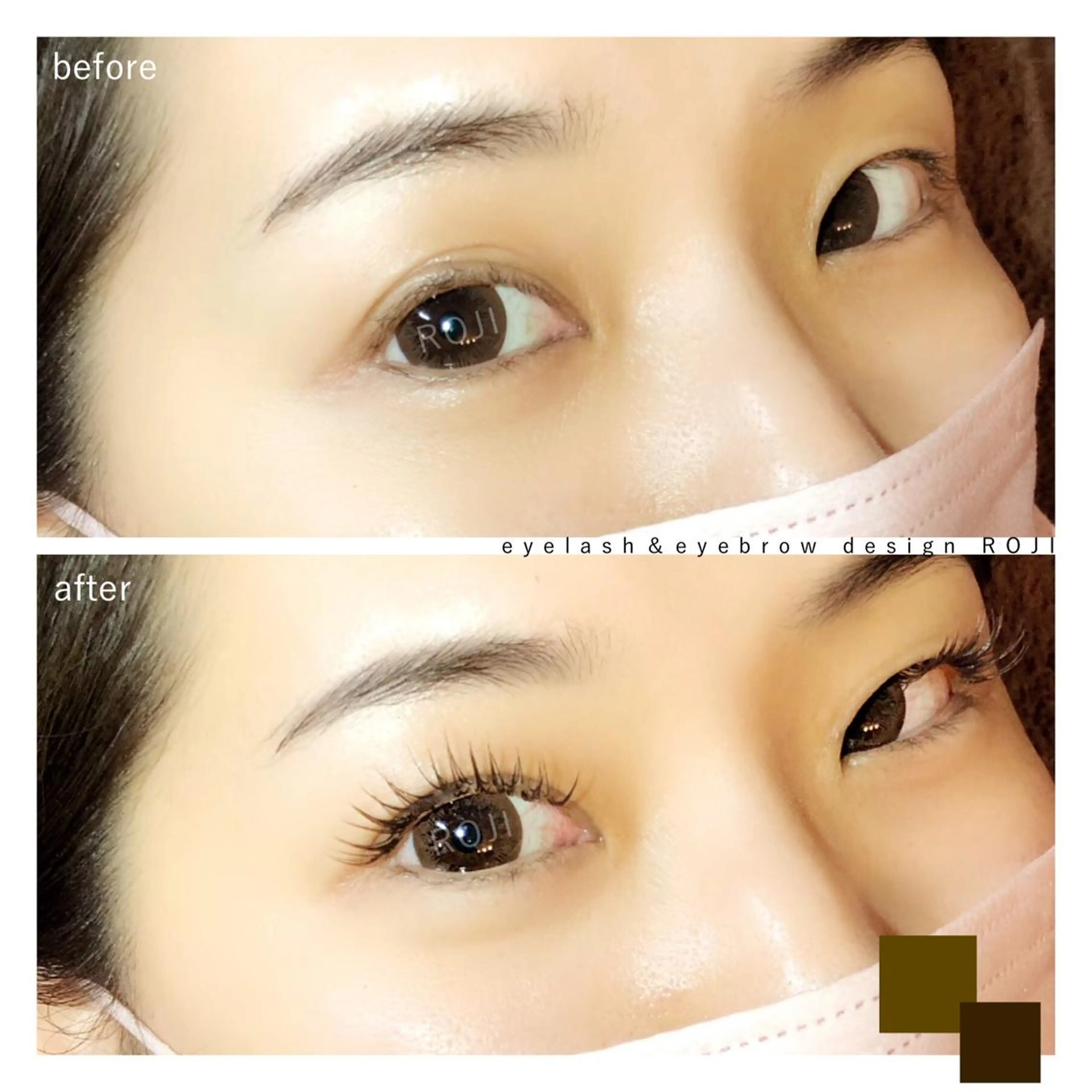 マツエク・マツパ eyelash&eyebrow design ROJI所属・まつエク&眉 ROJIのマツエク・マツパデザイン
