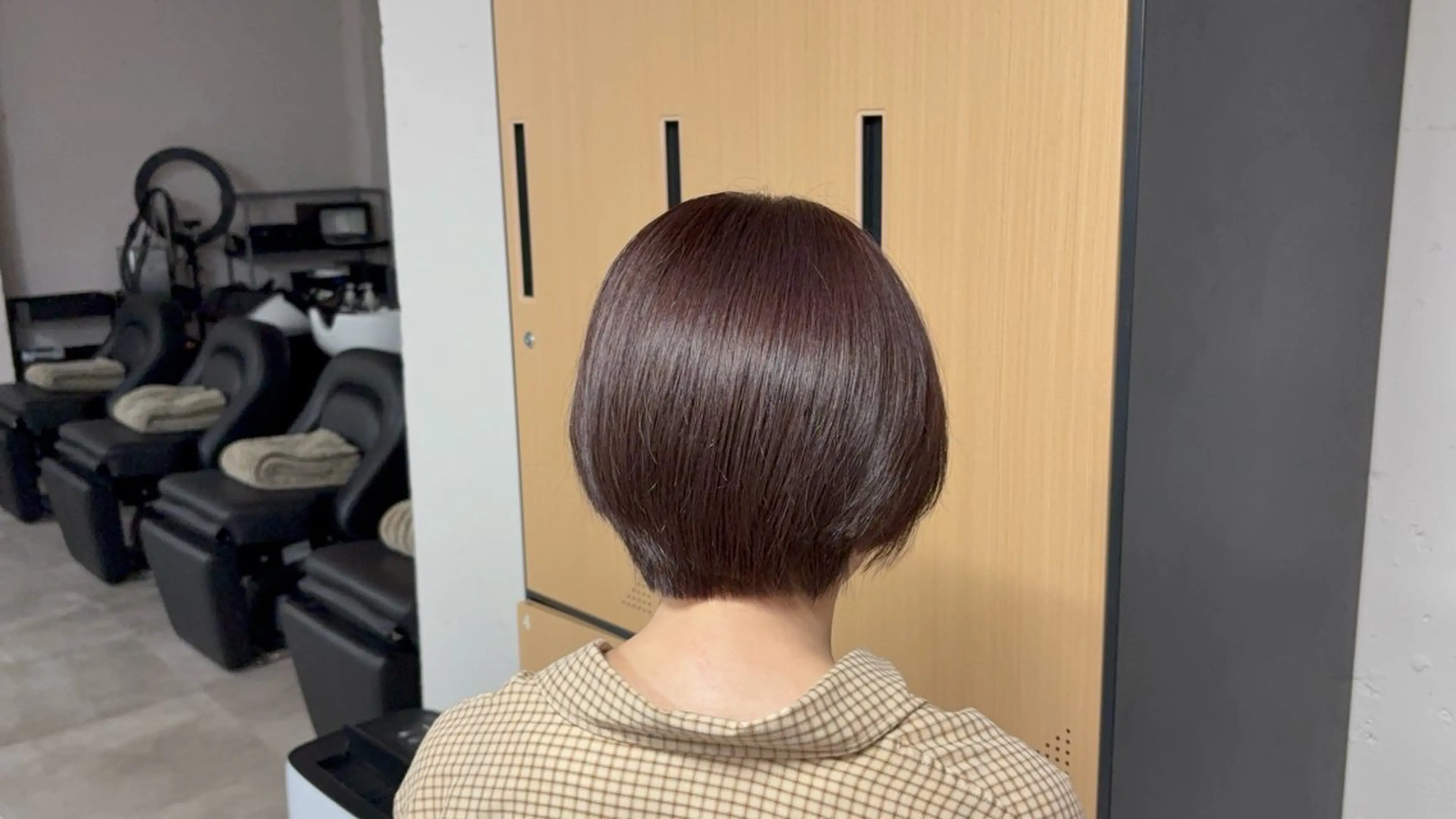 ショート カット ヘアカラー トリートメント tokute 中野真咲🐺のヘアスタイル