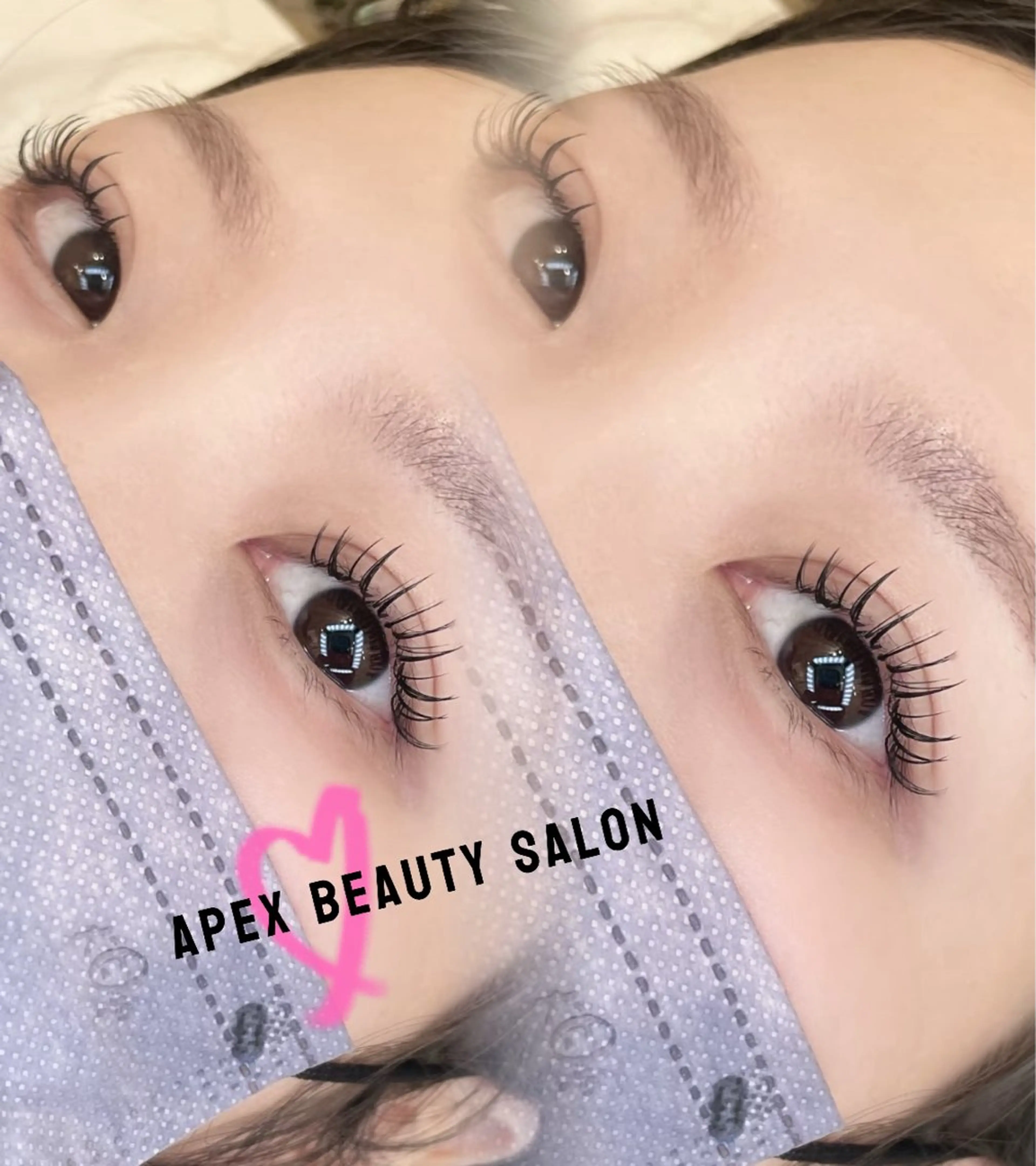マツエク・マツパ APEX EYELASHのマツエク・マツパデザイン