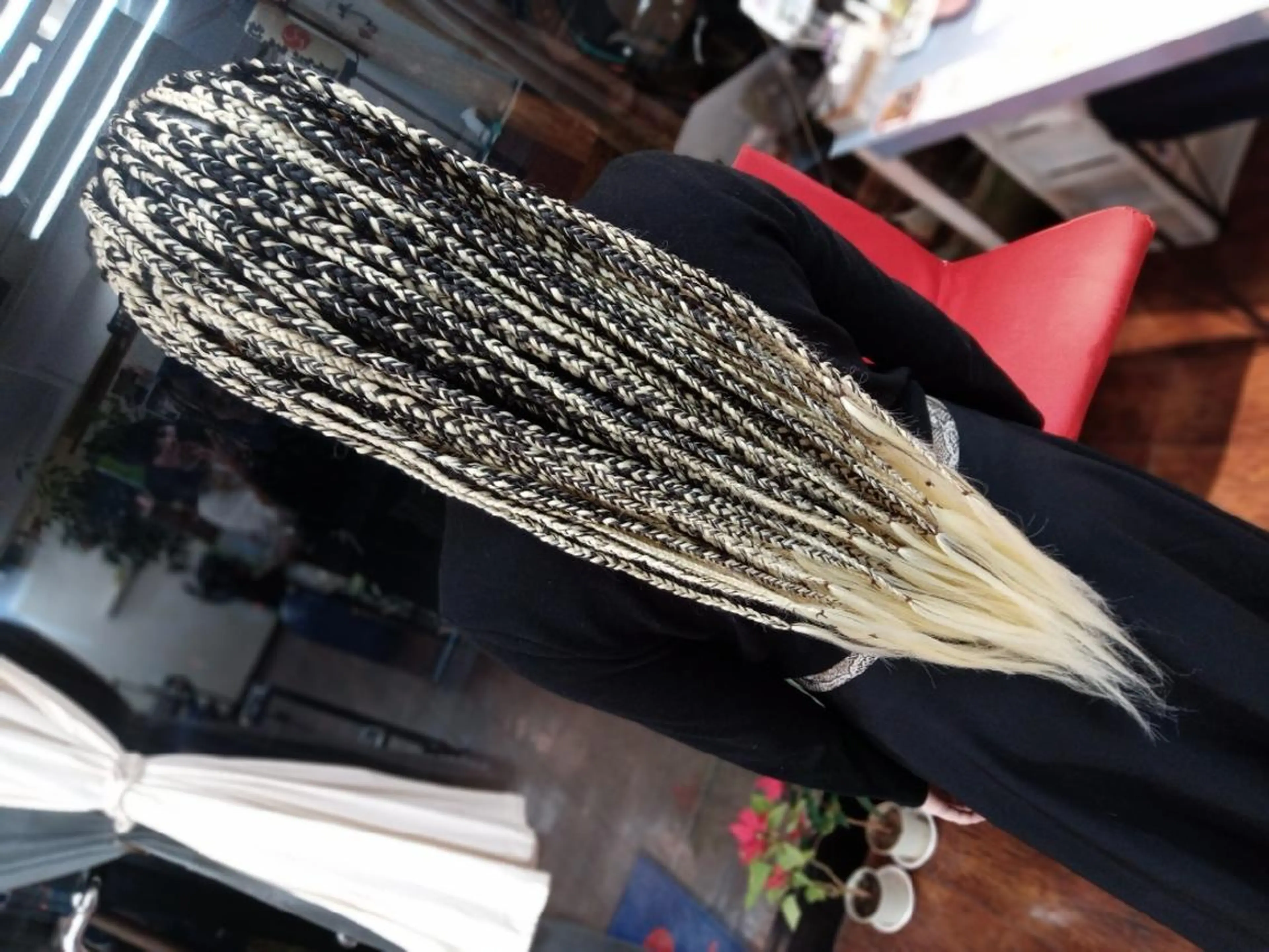 ロング ヘアアレンジ ロング scamp ★のヘアスタイル