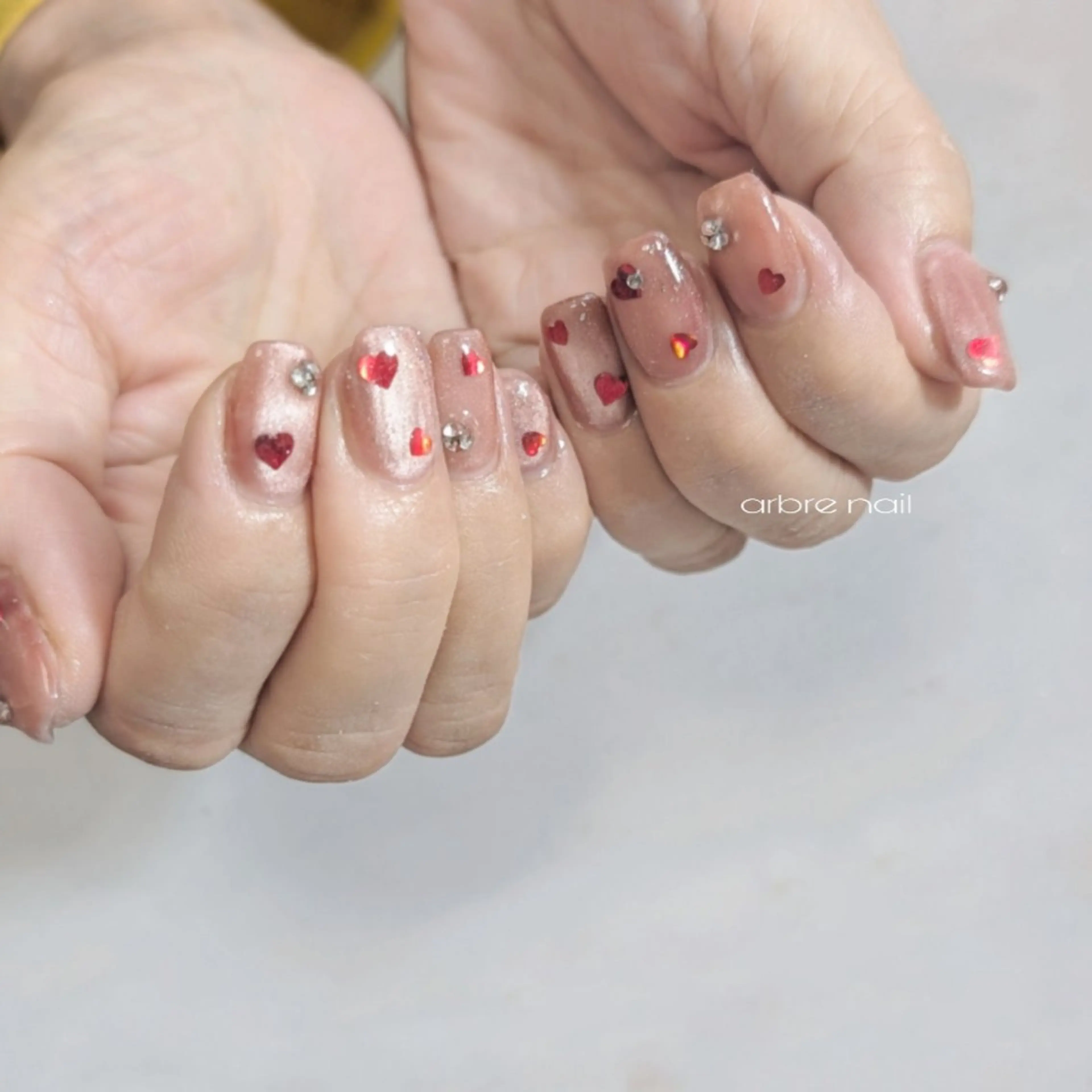 ネイル *arbre nail*.アーブルネイル所属・✯.。 arbre nail 。✯.のネイルデザイン