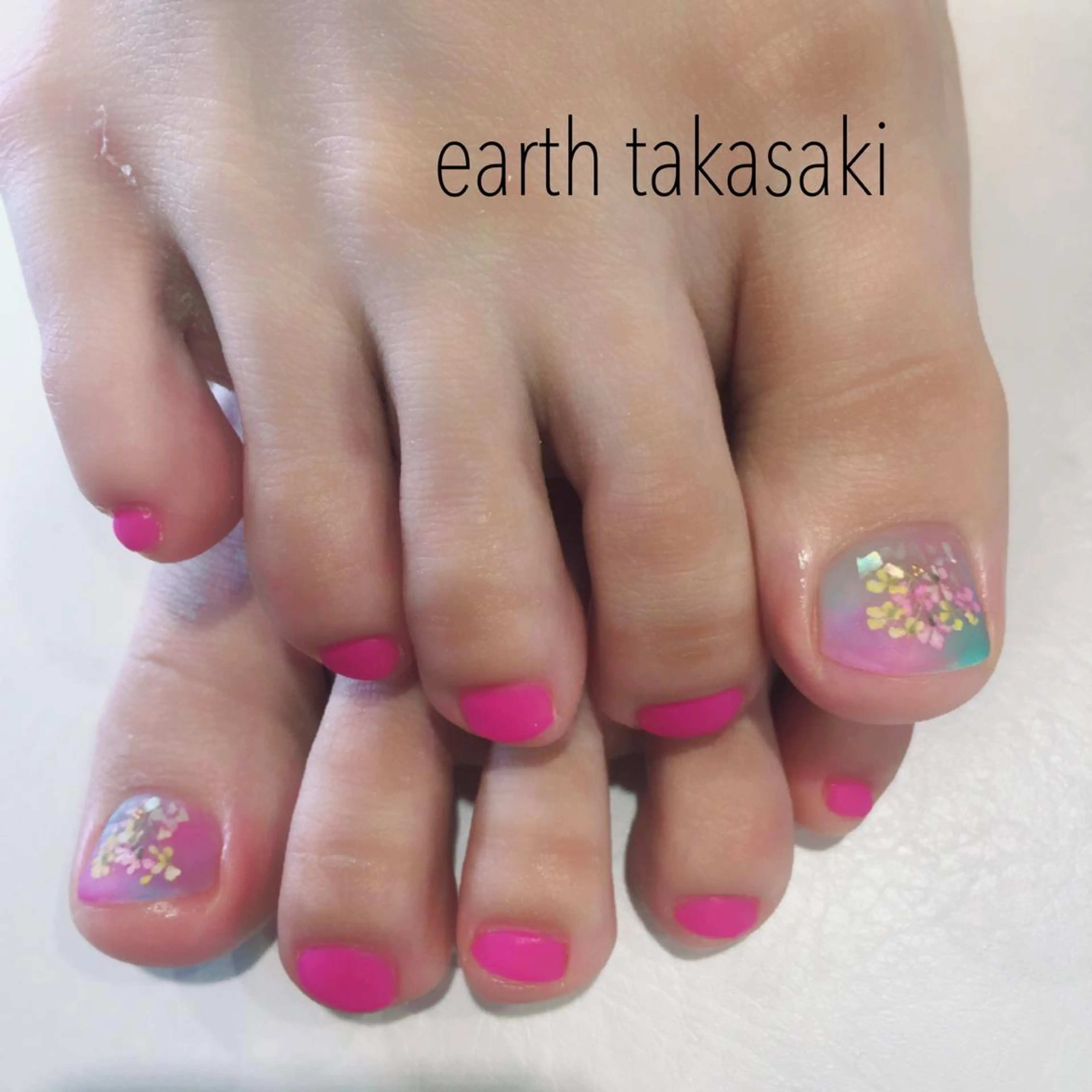 ネイル マットネイル EARTH nanaのネイルデザイン