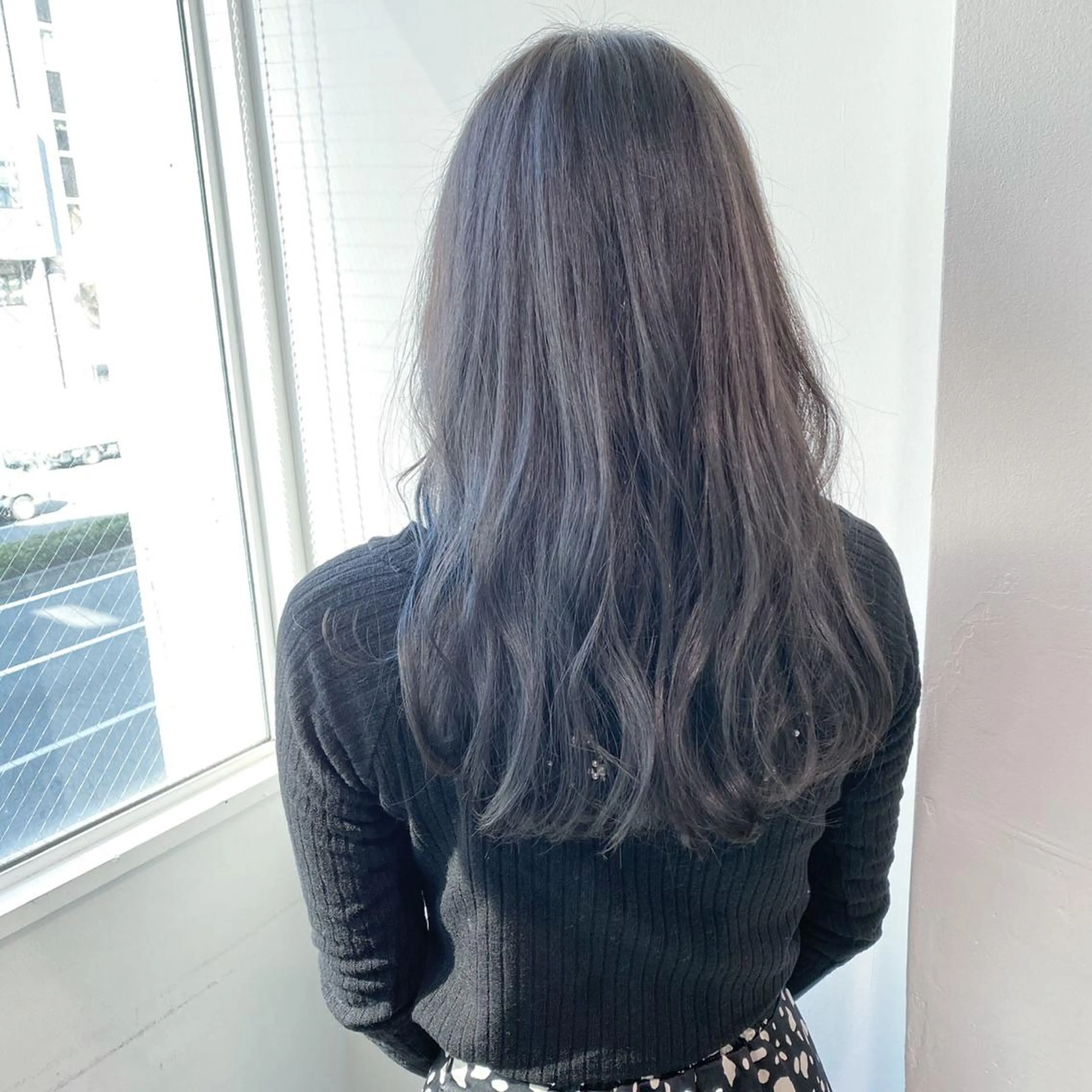 ロング カラー パーマ 【赤み消しカラー】 中野浩太のヘアスタイル