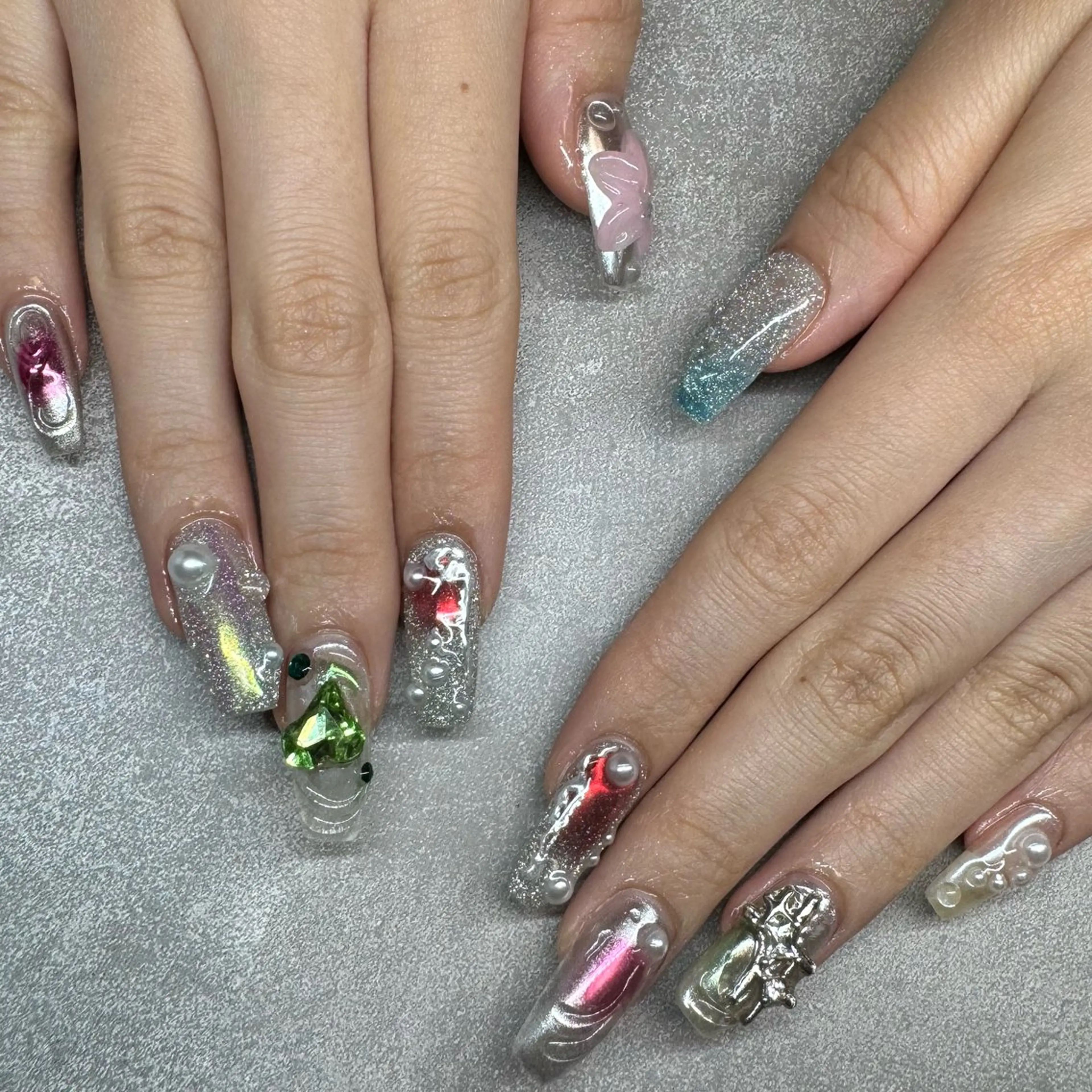 ネイル ハンドネイル Nuts nail nagisaのネイルデザイン