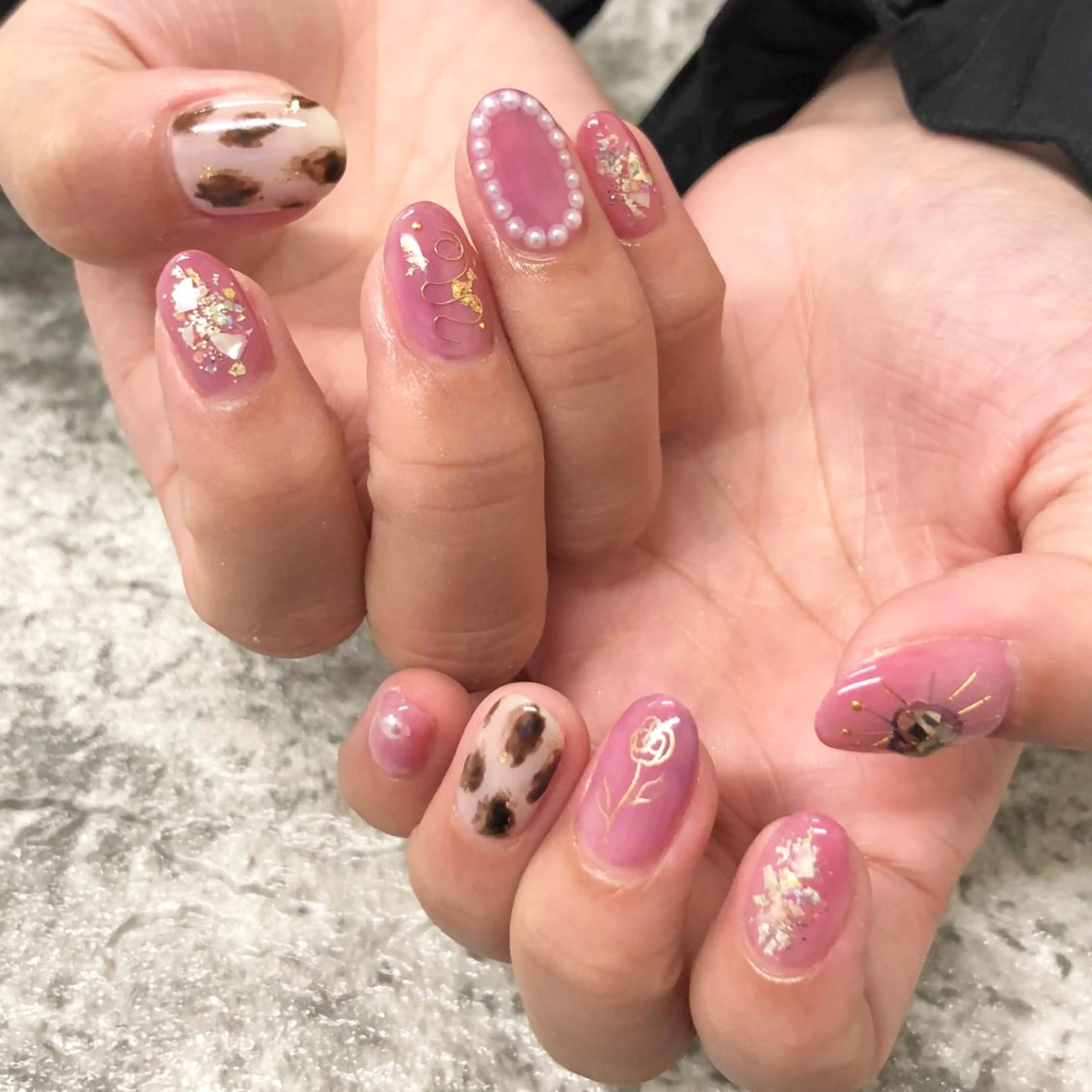 ネイル 原宿ネイルサロン /Kazamiのネイルデザイン