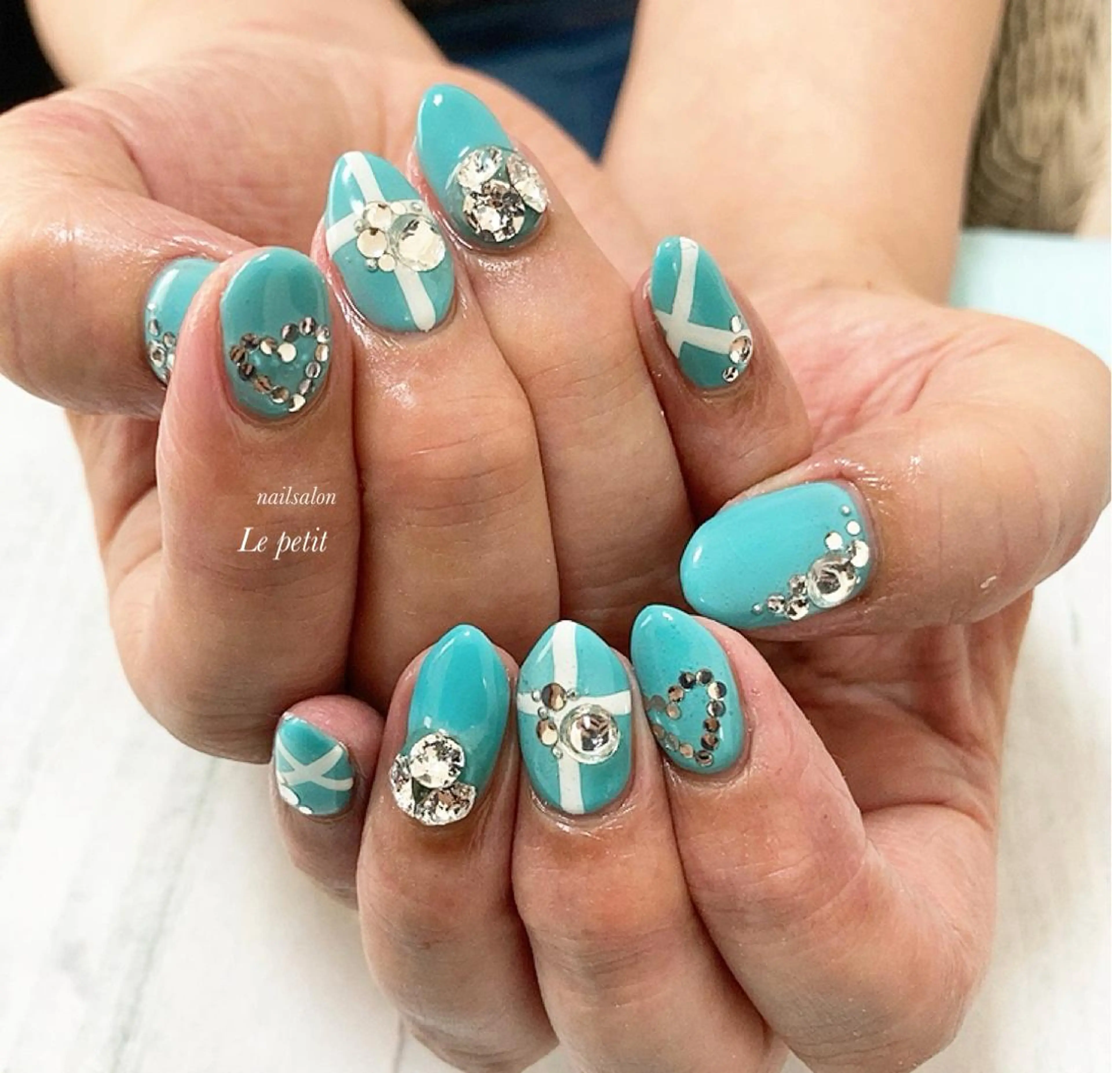 ネイル 石野 広佳のネイルデザイン